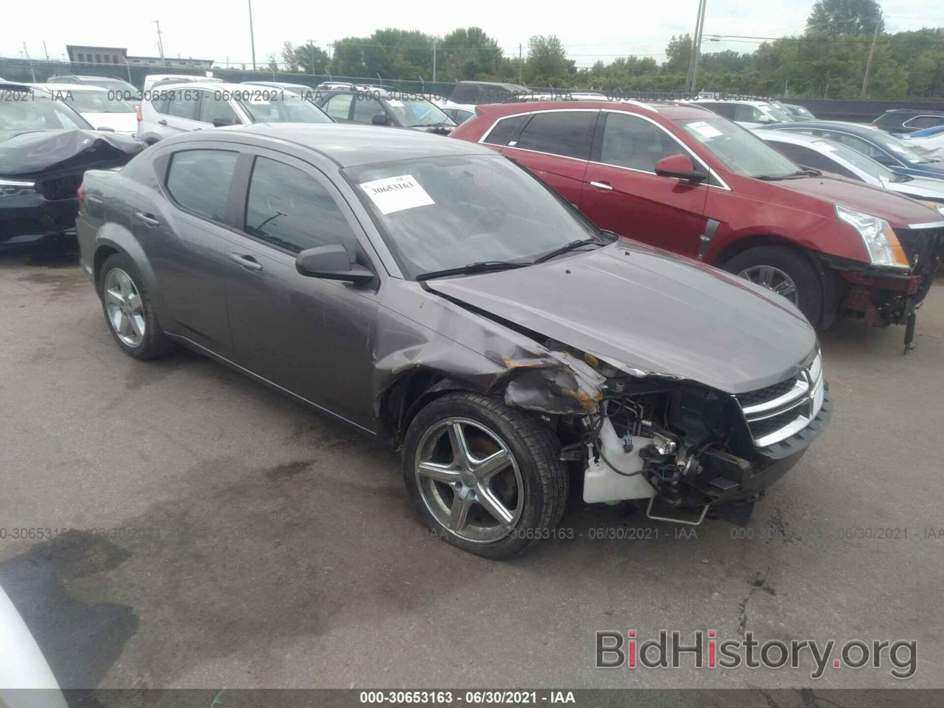 Photo 1C3CDZAB2DN564297 - DODGE AVENGER 2013