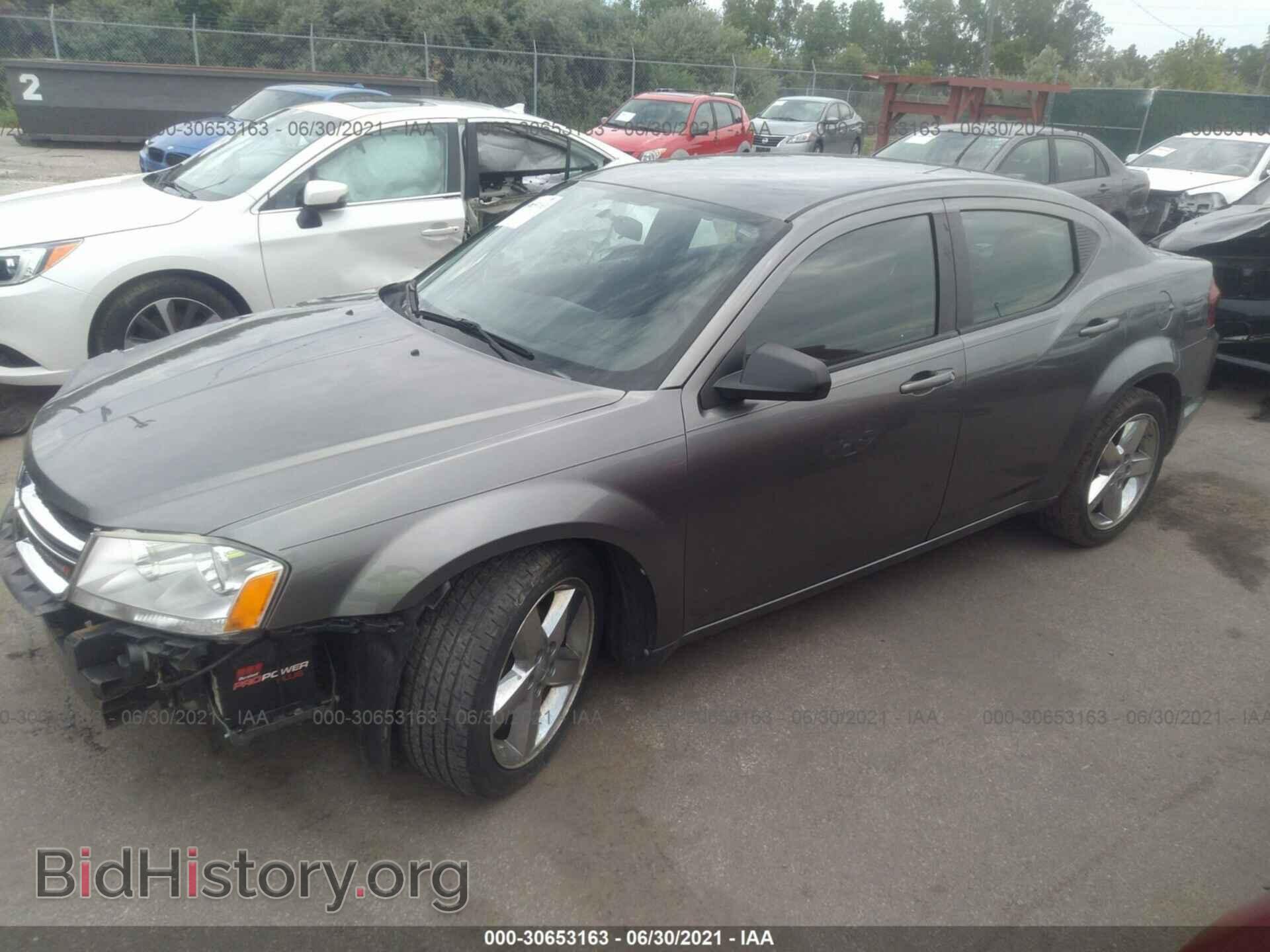 2013 DODGE AVENGER - VIN: 1C3CDZAB2DN564297 - Фото 2