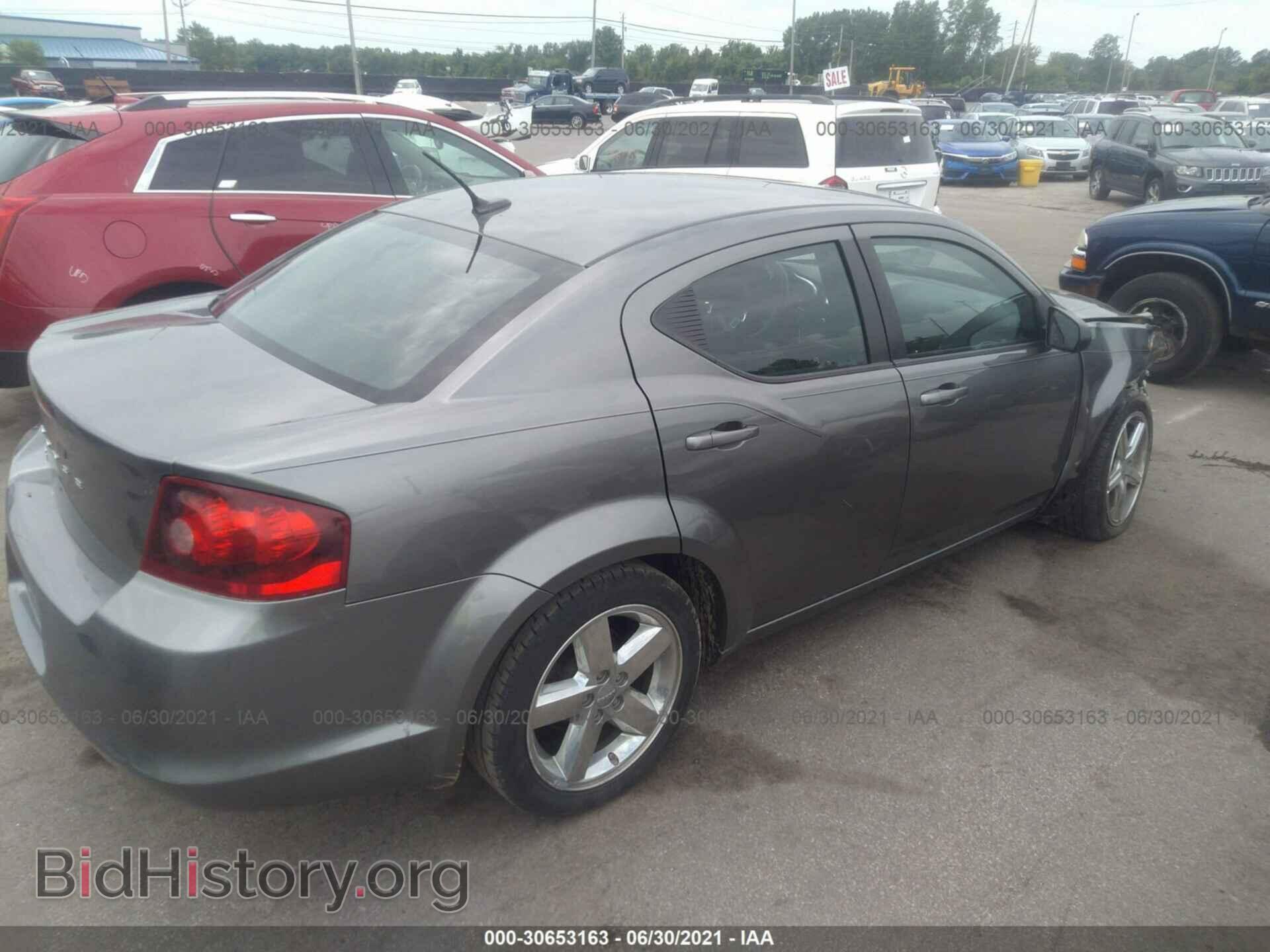 2013 DODGE AVENGER - VIN: 1C3CDZAB2DN564297 - Фото 4