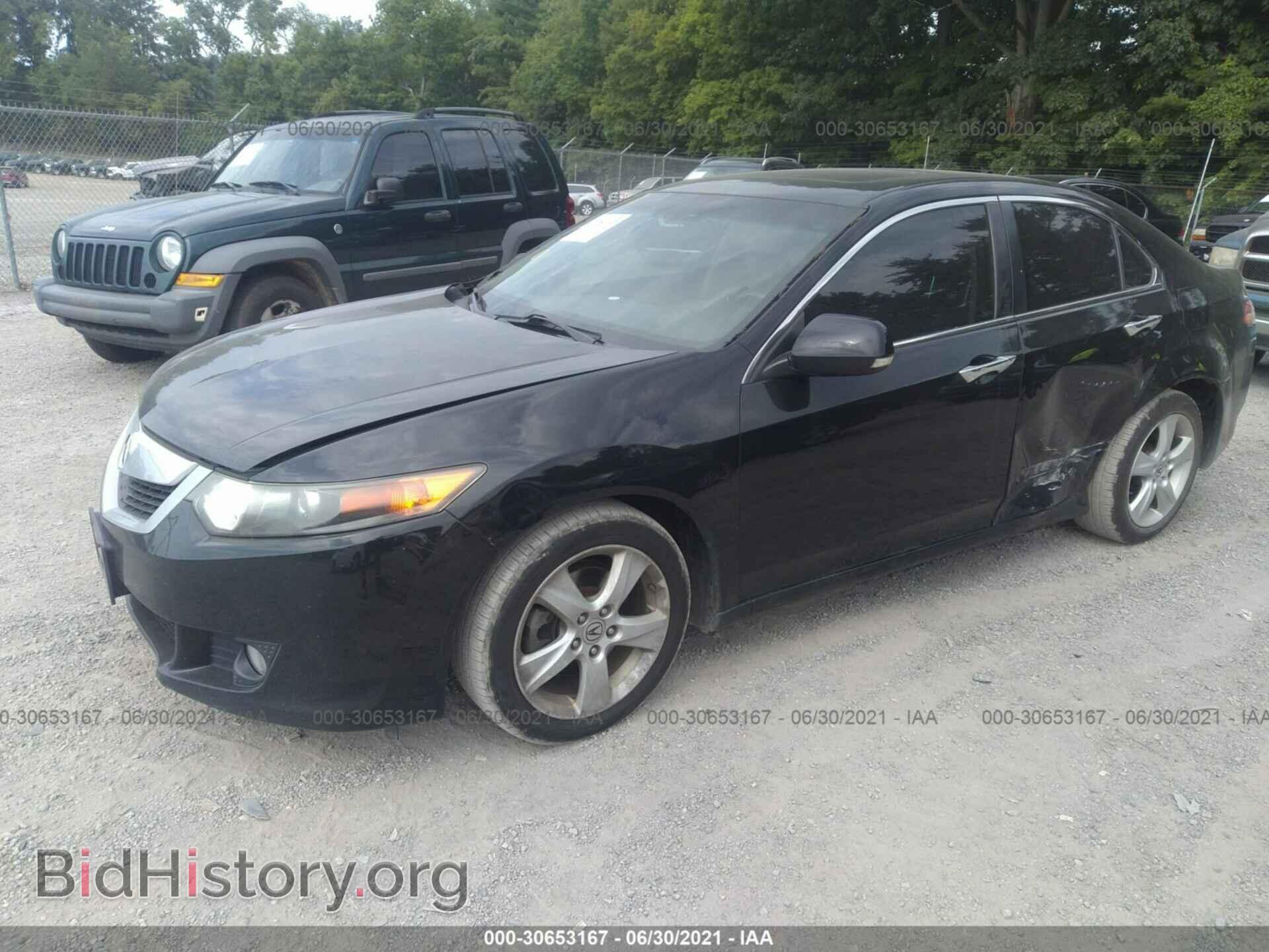 2010 ACURA TSX - VIN: JH4CU2F64AC007380 - Фото 2