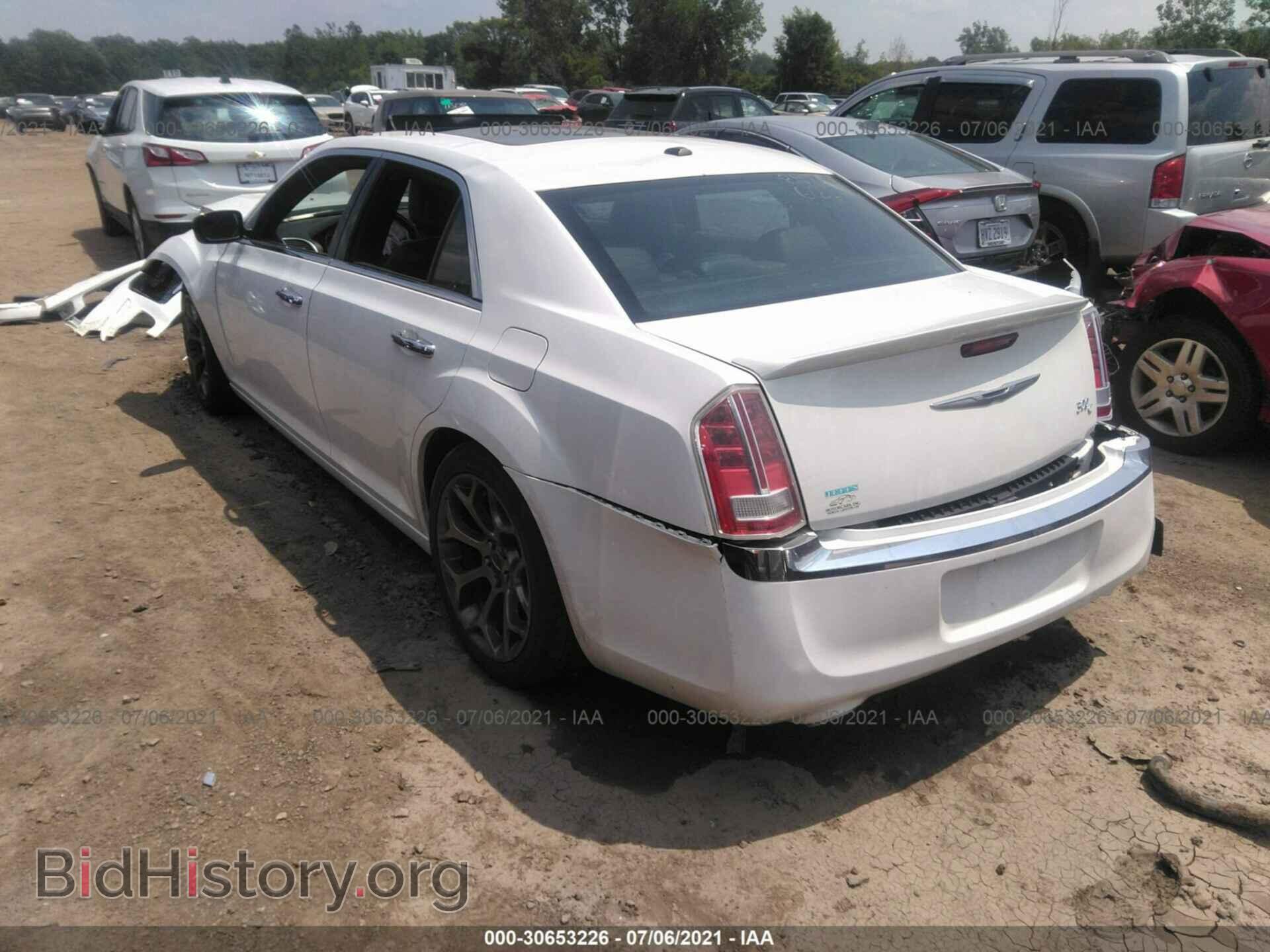 2012 CHRYSLER 300 - VIN: 2C3CCAET1CH280044 - Фото 3