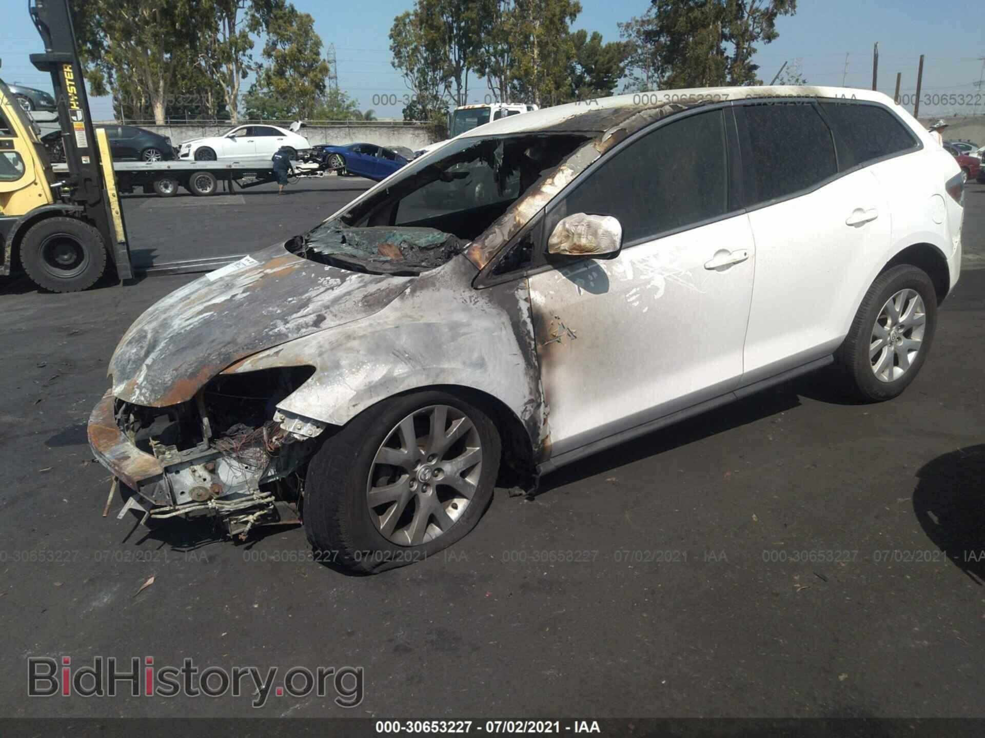 2009 MAZDA CX-7 - VIN: JM3ER29L290221401 - Фото 2