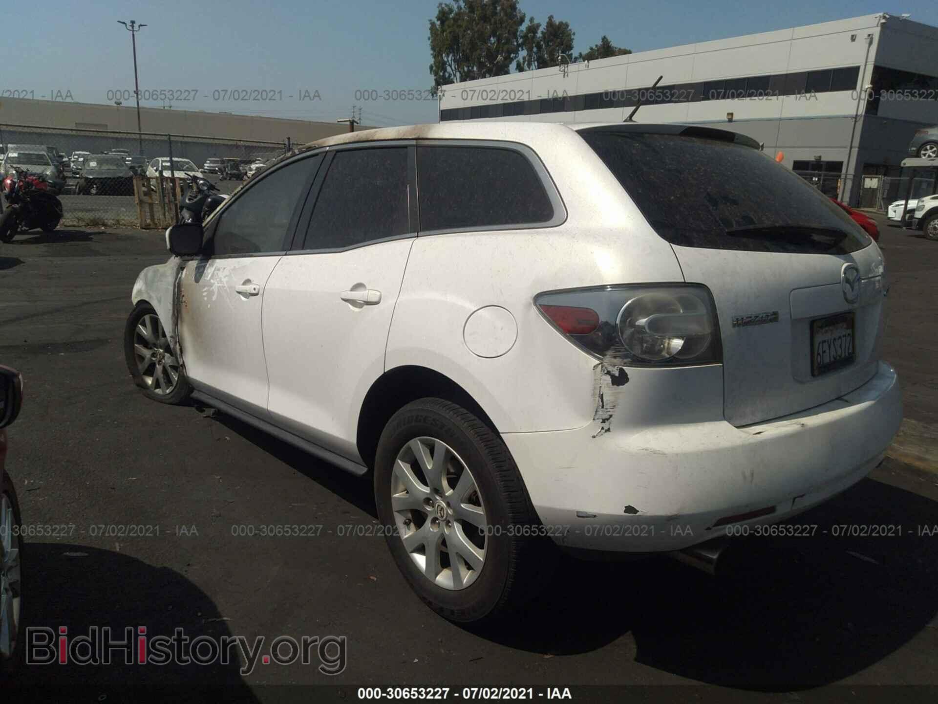 2009 MAZDA CX-7 - VIN: JM3ER29L290221401 - Фото 3