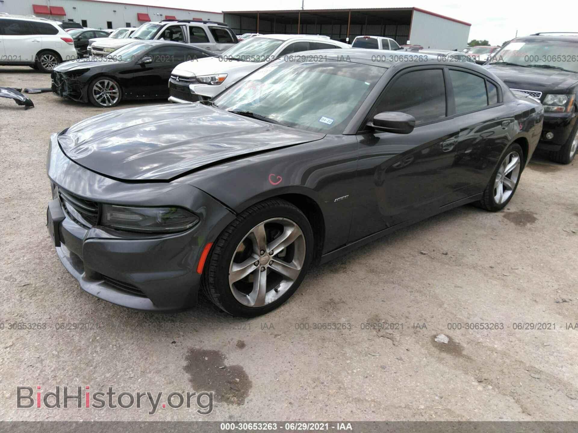 2016 DODGE CHARGER - VIN: 2C3CDXCT7GH191944 - Фото 2