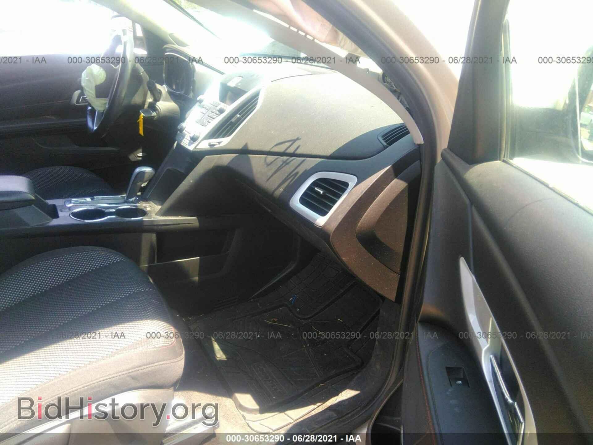 2011 GMC TERRAIN - VIN: 2CTALSEC8B6290240 - Фото 5