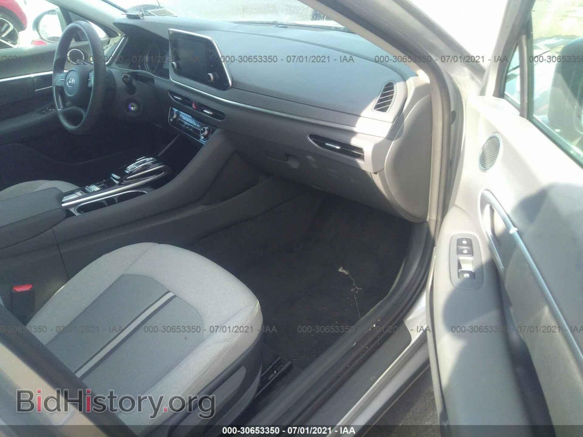 2021 HYUNDAI SONATA - VIN: 5NPEG4JA1MH112346 - Фото 5
