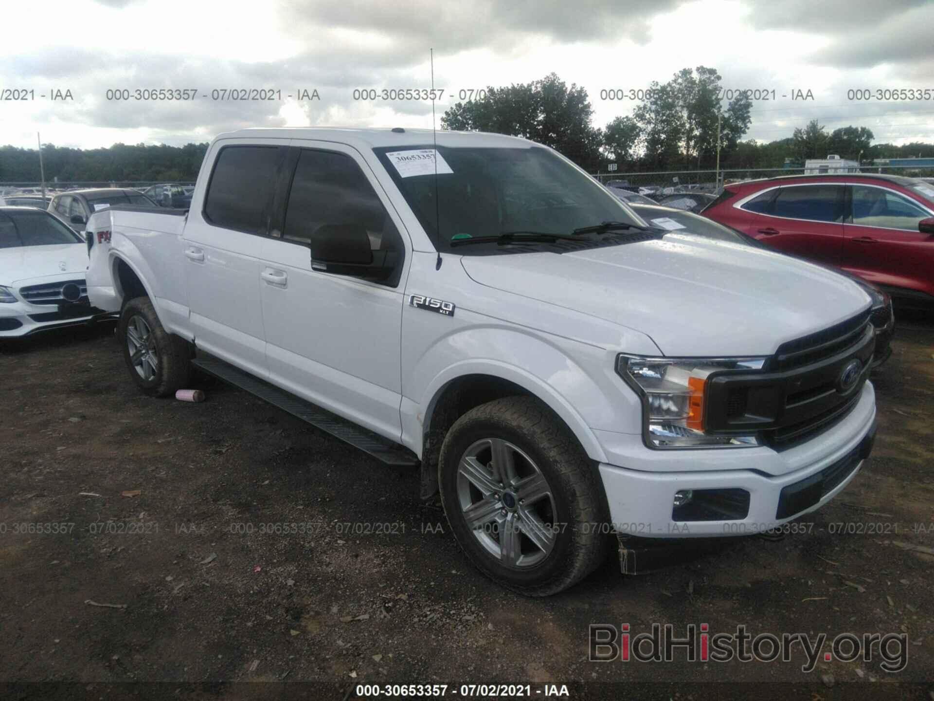 Photo 1FTFW1E59JFE09521 - FORD F-150 2018