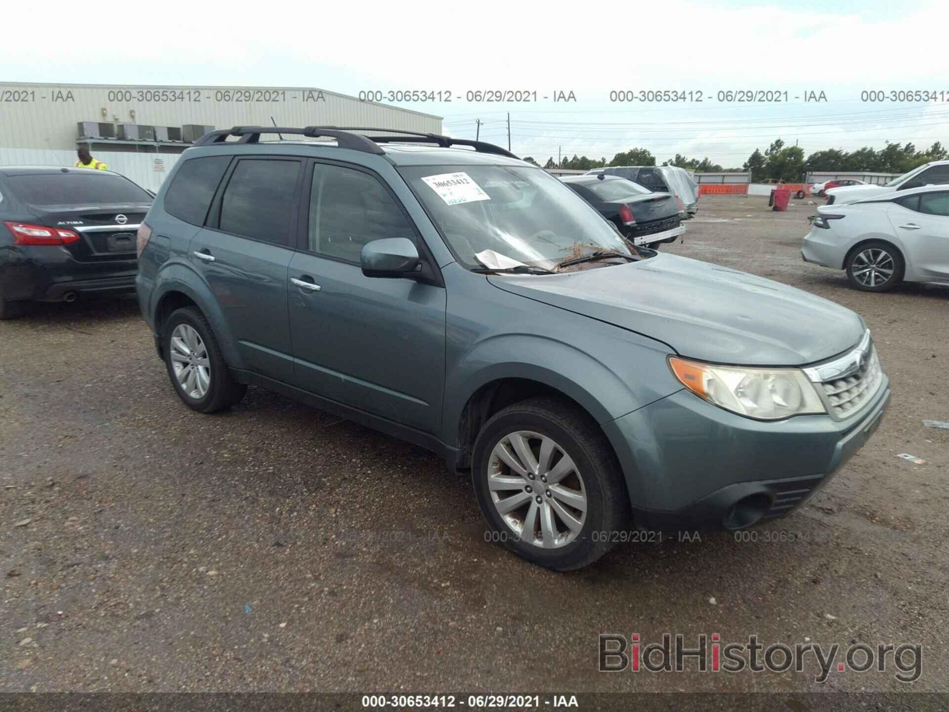 Photo JF2SHADC1CH466961 - SUBARU FORESTER 2012