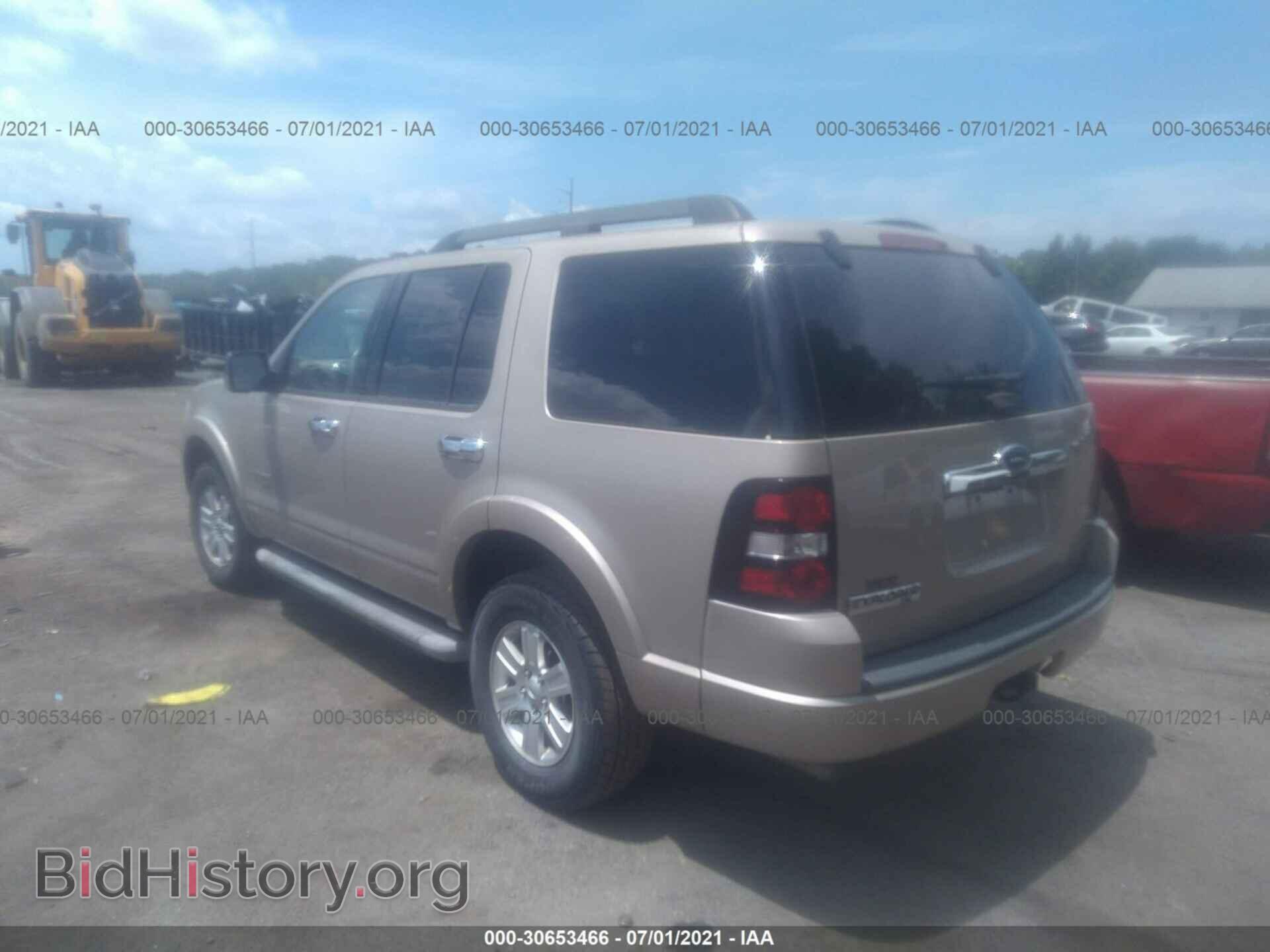 2007 FORD EXPLORER - VIN: 1FMEU73E37UB21629 - Photo 3