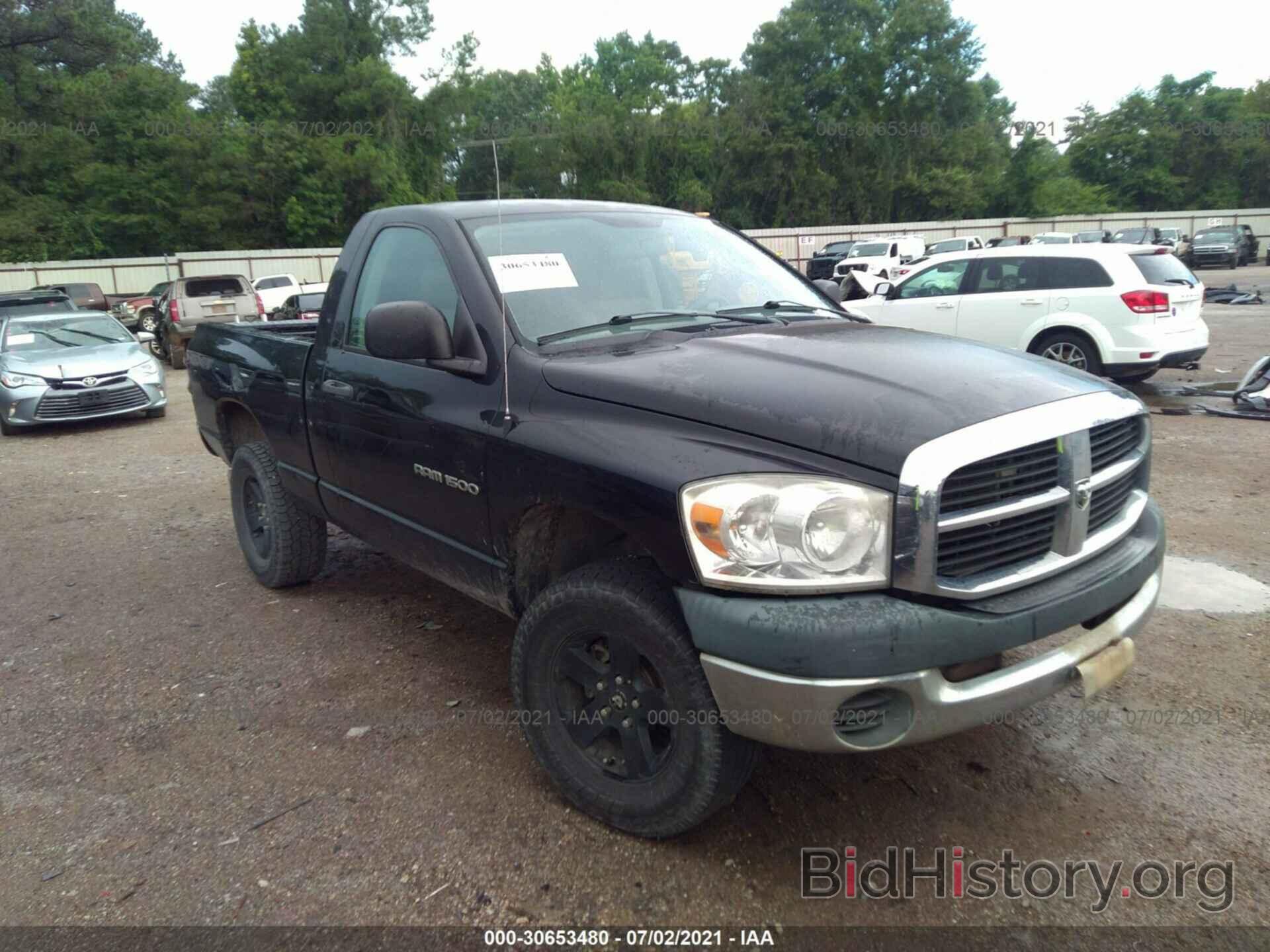 Фотография 1D7HU16P07J636719 - DODGE RAM 1500 2007