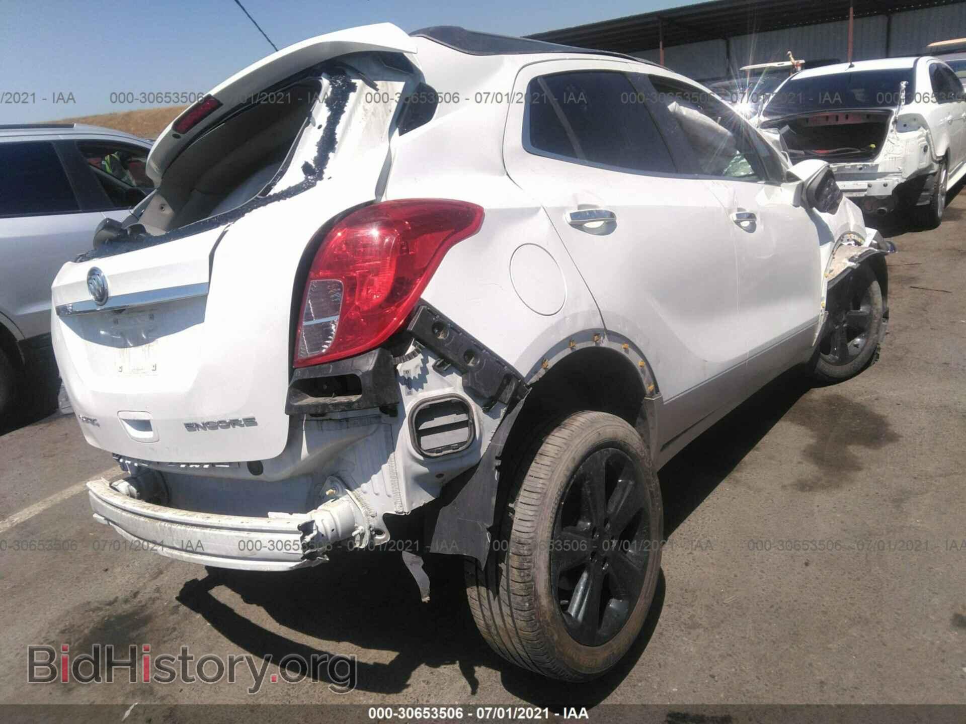 2015 BUICK ENCORE - VIN: KL4CJASB7FB269179 - Фото 4