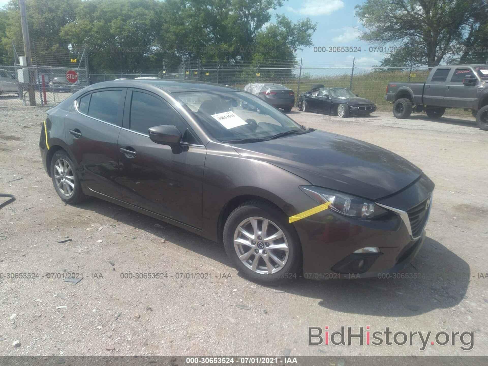 Photo 3MZBM1V78FM141846 - MAZDA MAZDA3 2015