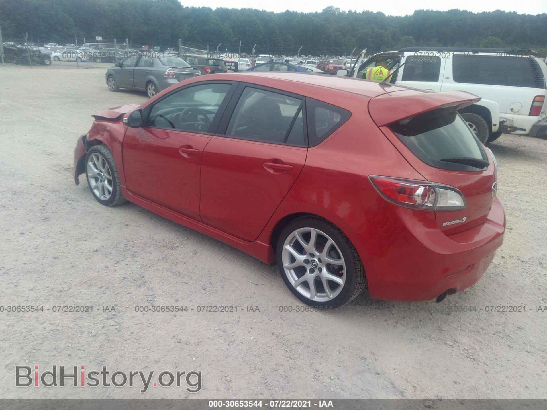2010 MAZDA MAZDA3 - VIN: JM1BL1H36A1293368 - Фото 3