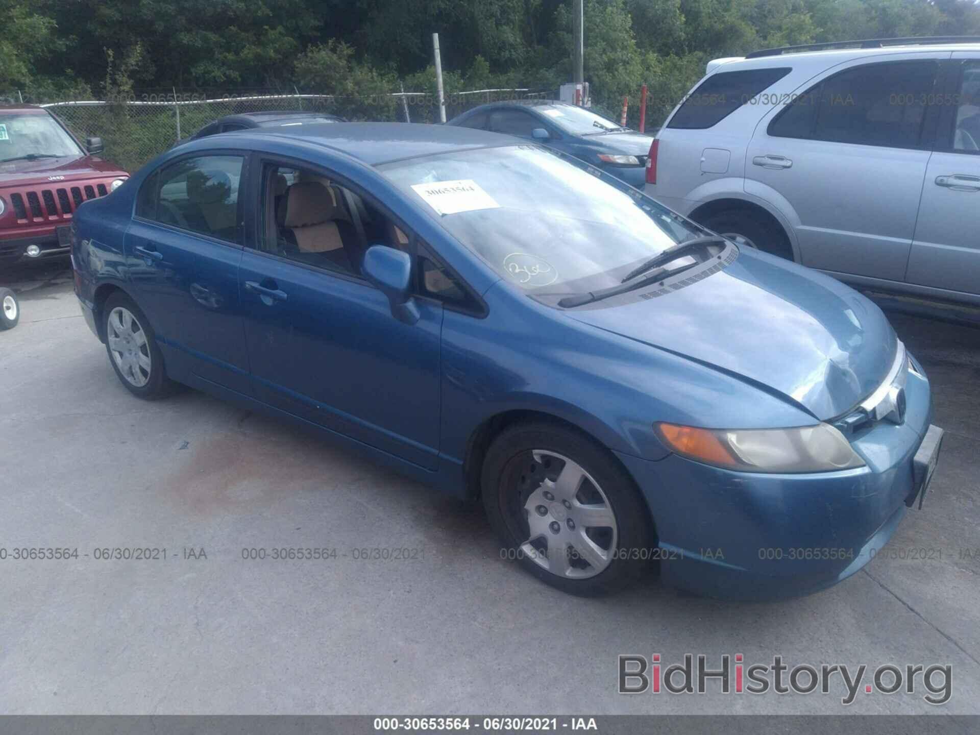 Photo 1HGFA16597L097483 - HONDA CIVIC SDN 2007