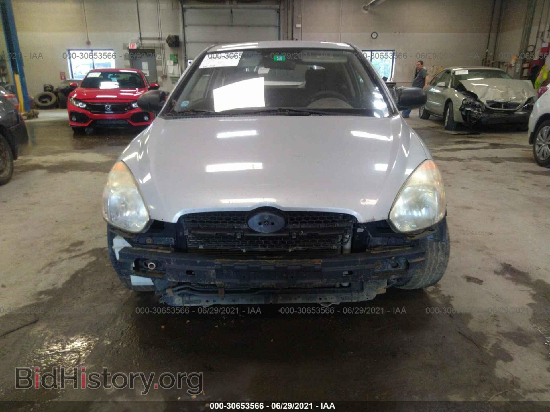 2008 HYUNDAI ACCENT - VIN: KMHCM36C48U064840 - Фото 6