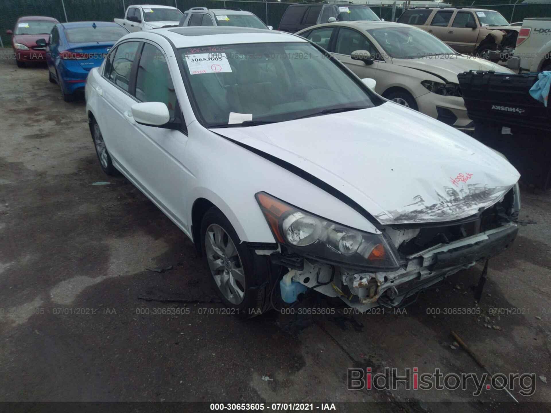 Photo 1HGCP2F73AA008499 - HONDA ACCORD SDN 2010