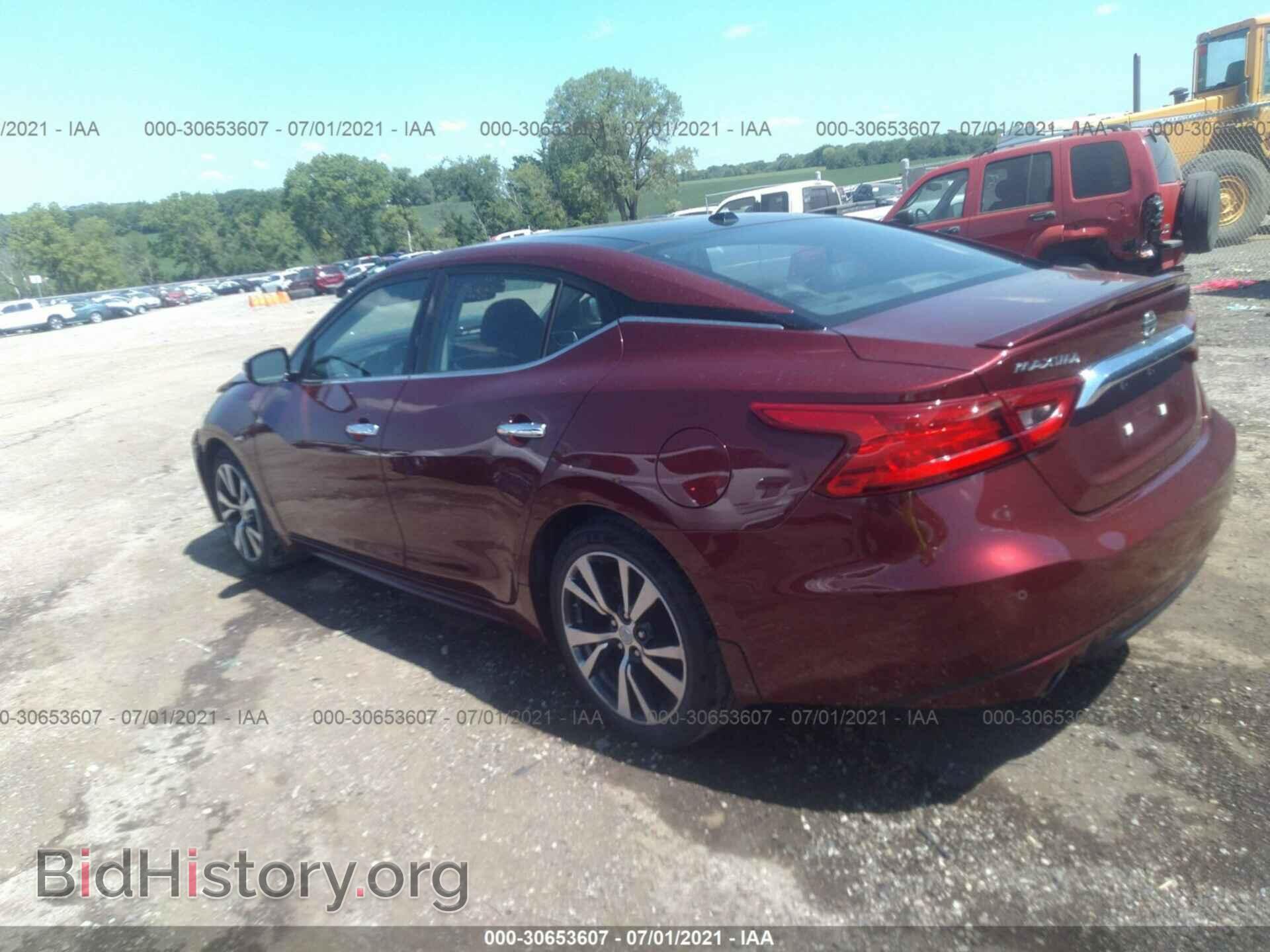 2016 NISSAN MAXIMA - VIN: 1N4AA6AP1GC383770 - Фото 3