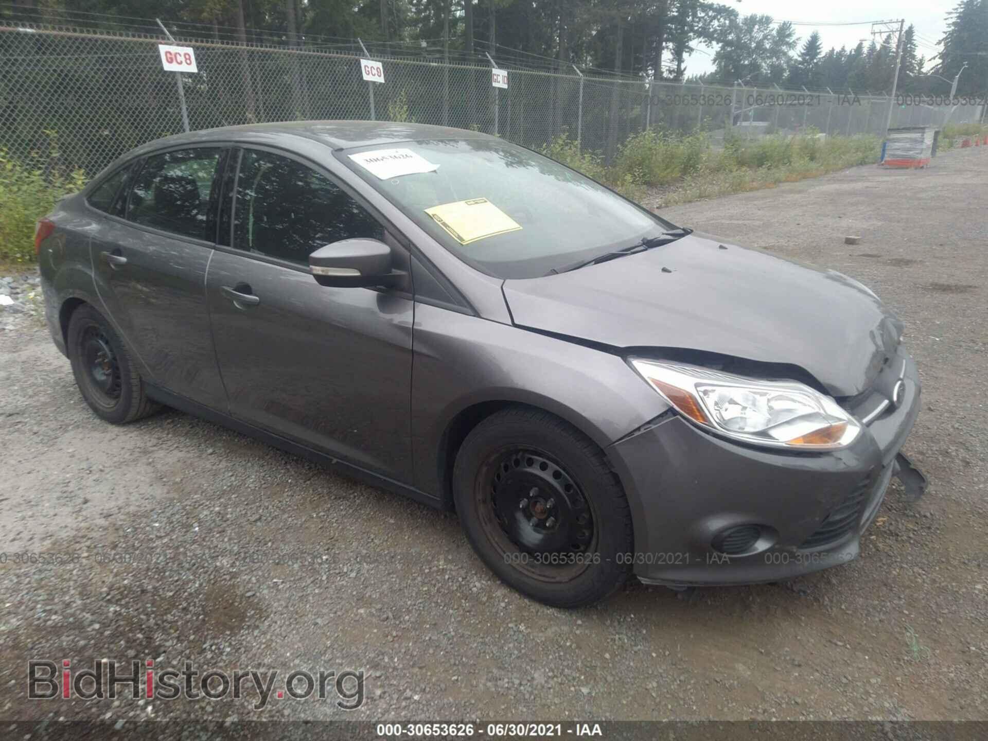 Photo 1FADP3F2XEL199867 - FORD FOCUS 2014