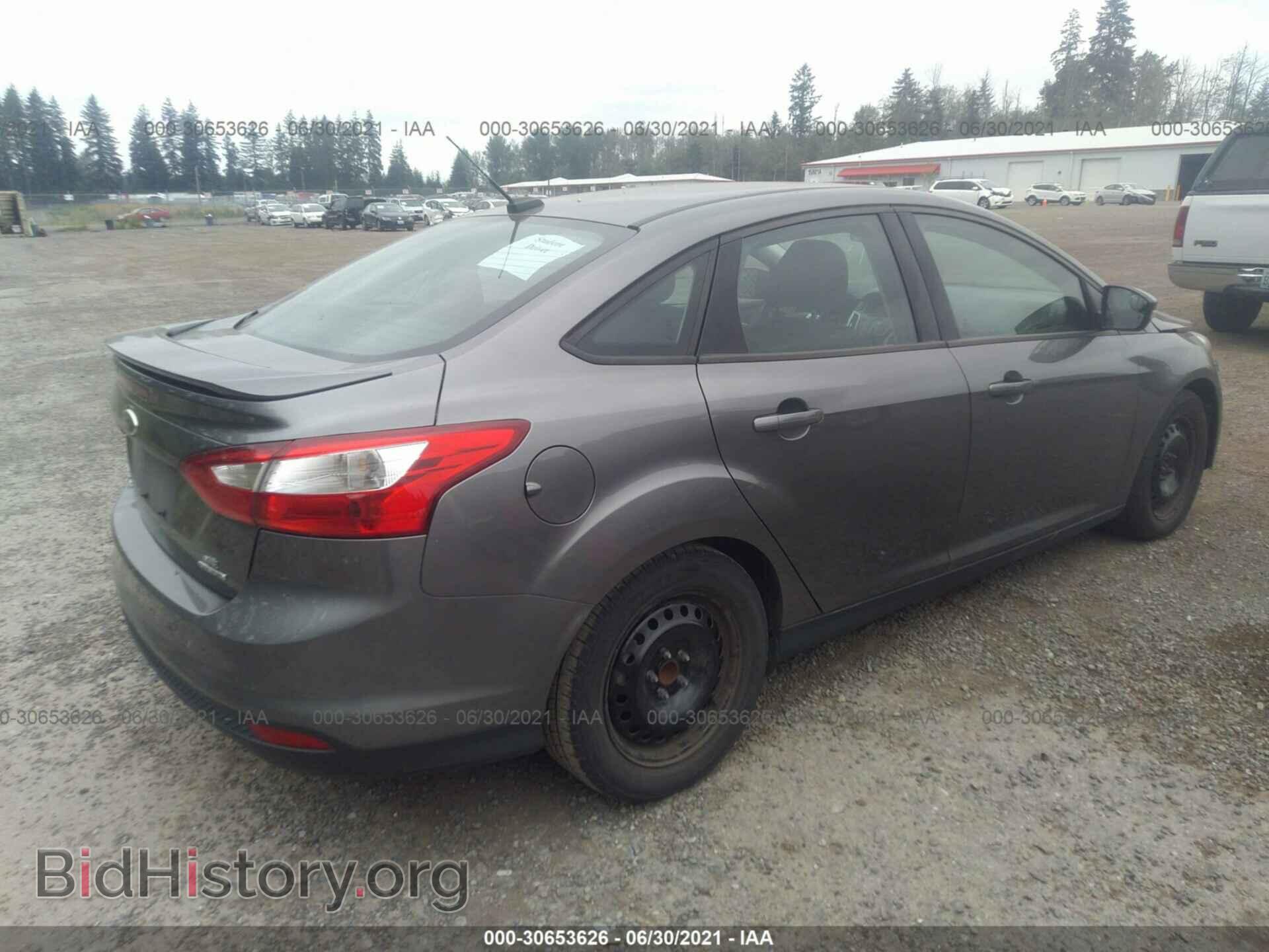 2014 FORD FOCUS - VIN: 1FADP3F2XEL199867 - Photo 4