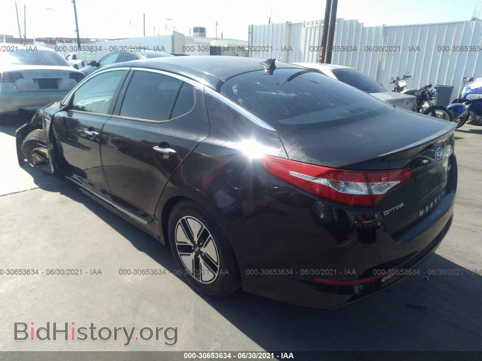 2012 KIA OPTIMA - VIN: KNAGM4AD3C5011476 - Photo 3