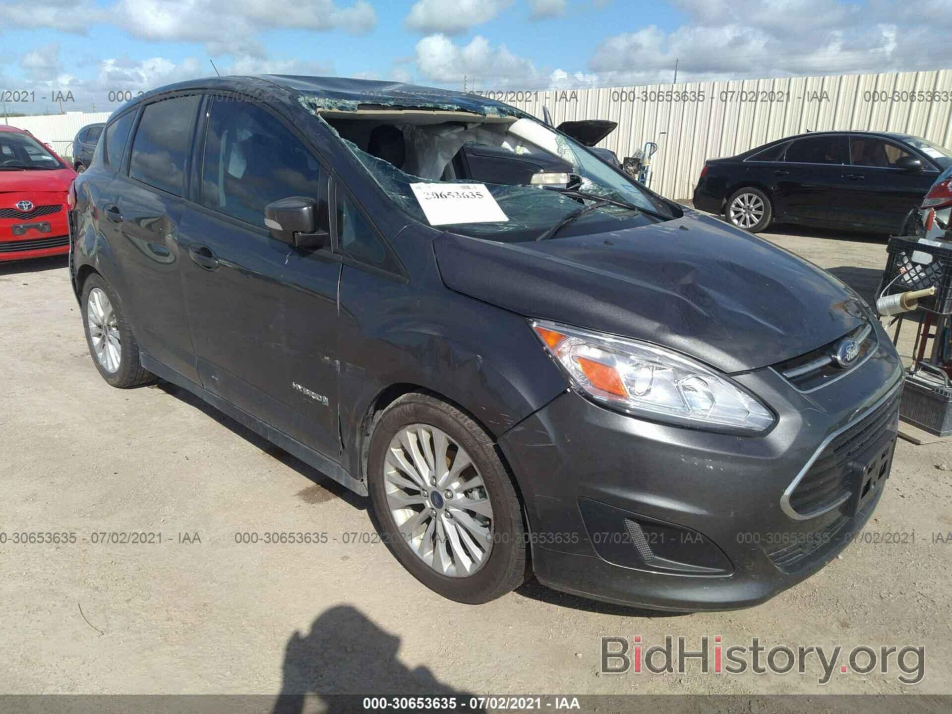 Photo 1FADP5AU9JL105752 - FORD C-MAX HYBRID 2018