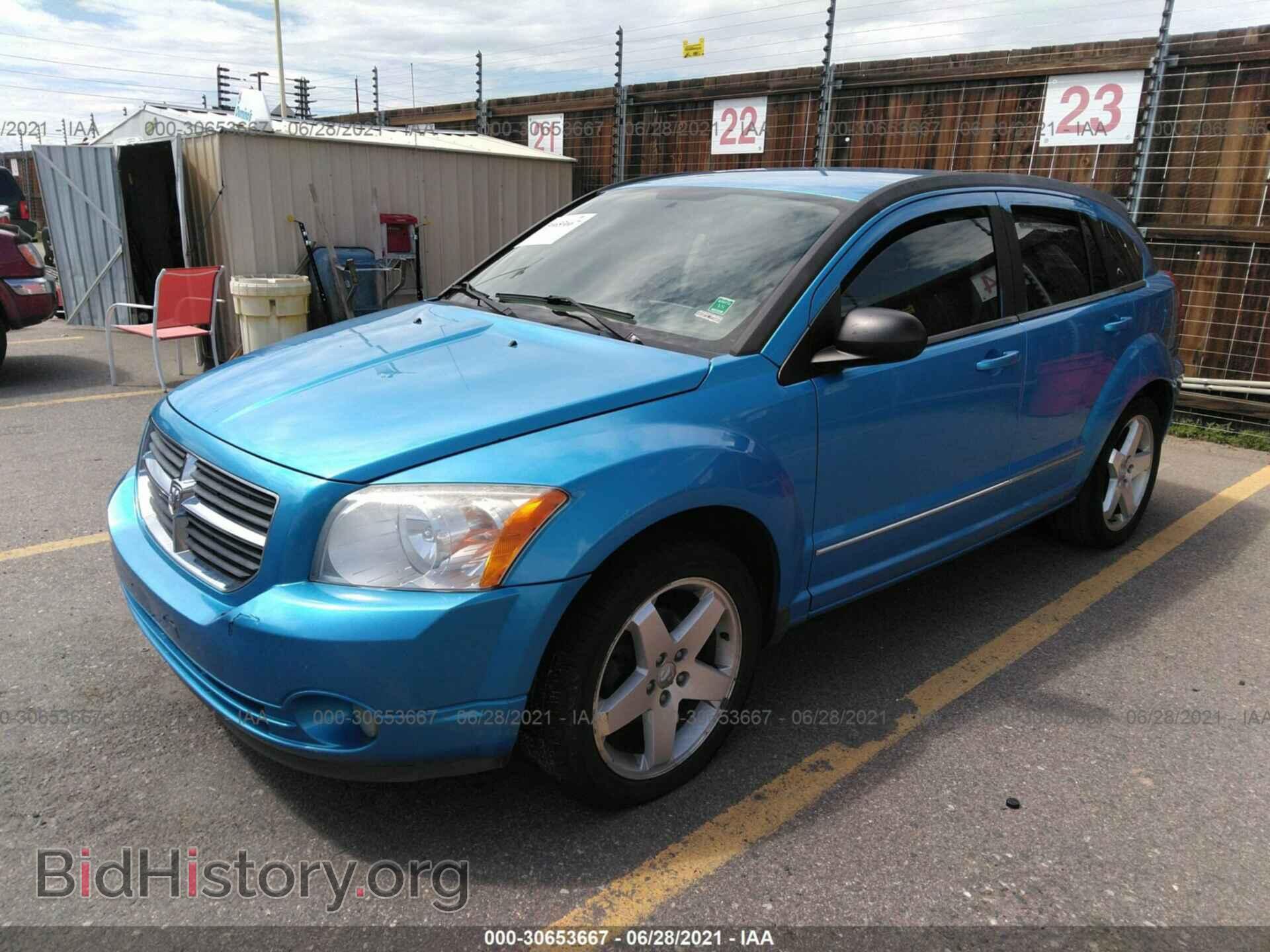 2008 DODGE CALIBER - VIN: 1B3HE78KX8D696620 - Photo 2