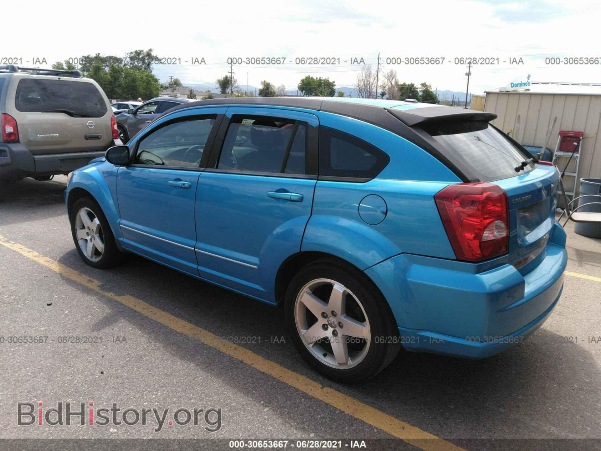 2008 DODGE CALIBER - VIN: 1B3HE78KX8D696620 - Photo 3