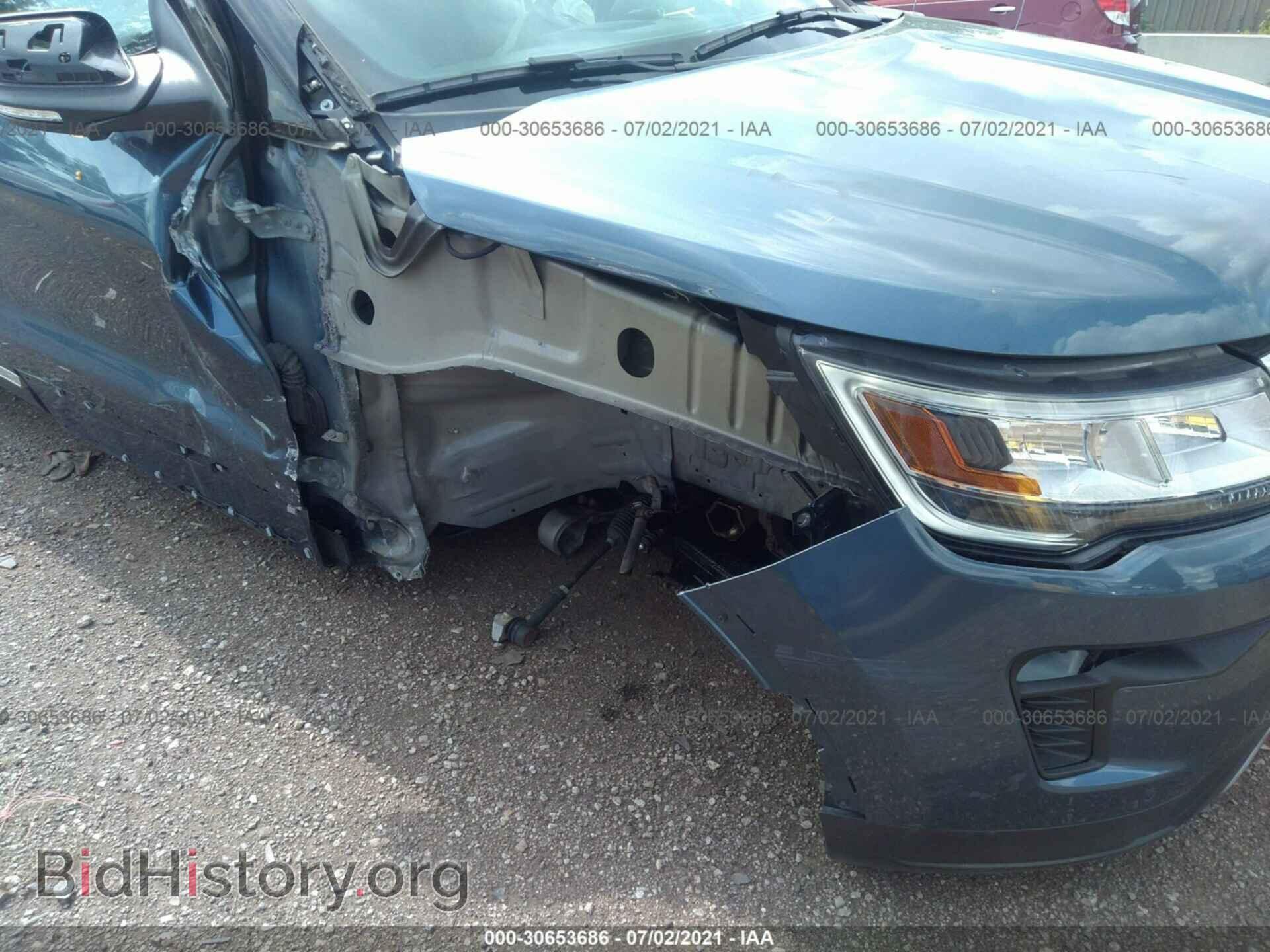 2019 FORD EXPLORER - VIN: 1FM5K8D80KGA69968 - Фото 6