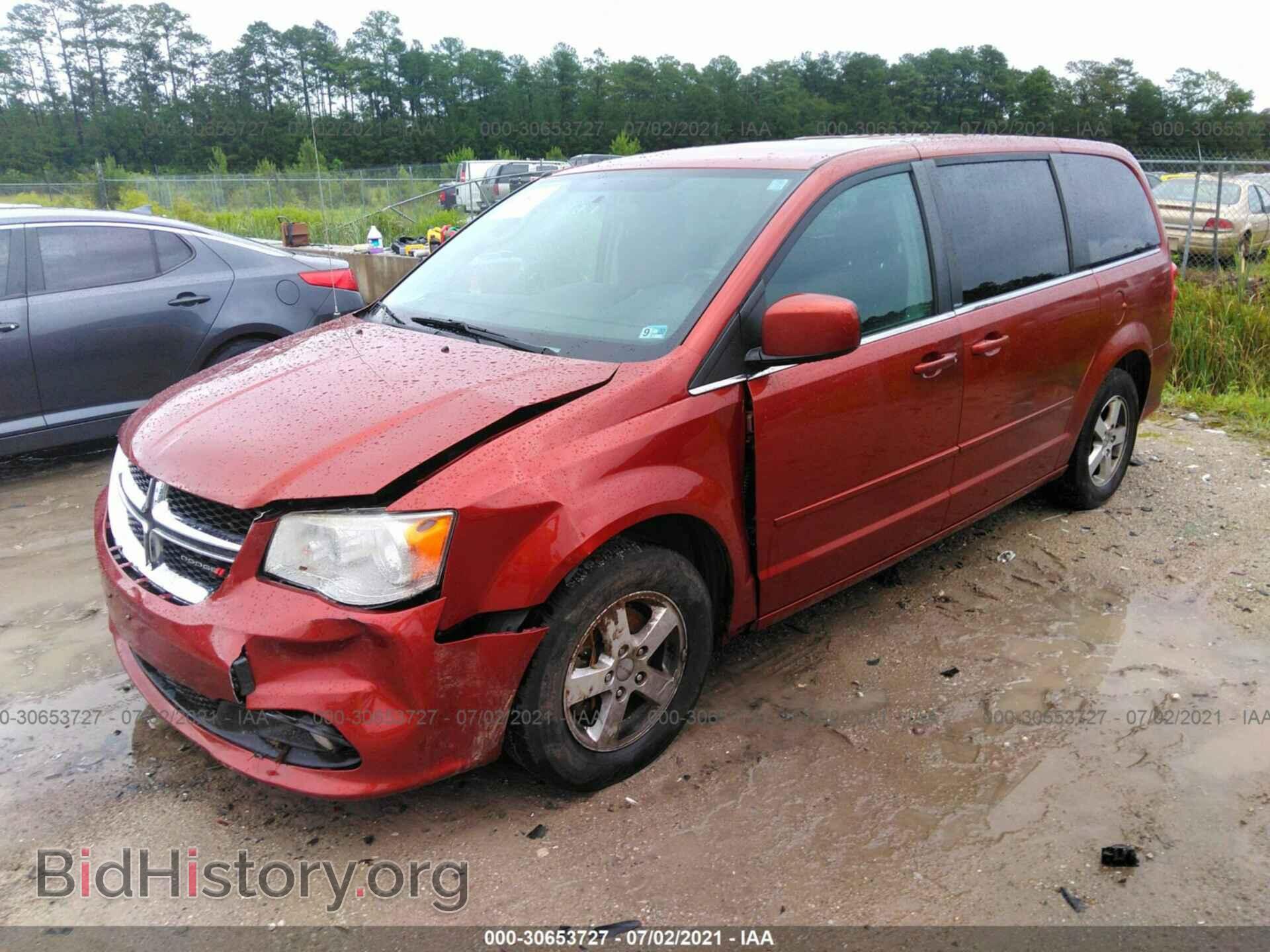 2012 DODGE GRAND CARAVAN - VIN: 2C4RDGDG5CR205948 - Фото 2