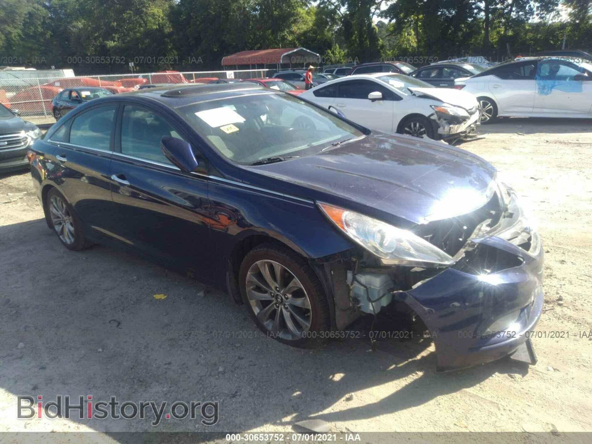 Фотография 5NPEC4AC0CH367386 - HYUNDAI SONATA 2012