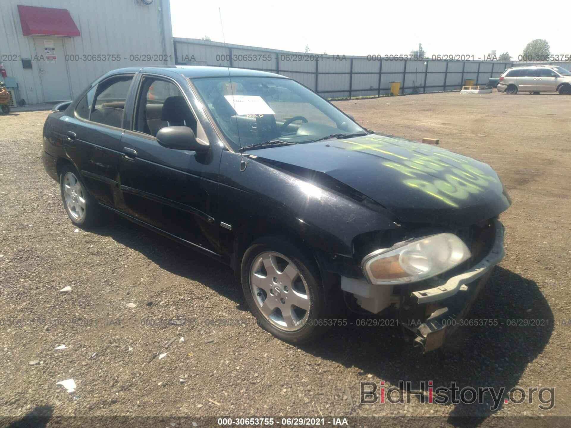 Photo 3N1CB51D56L476104 - NISSAN SENTRA 2006