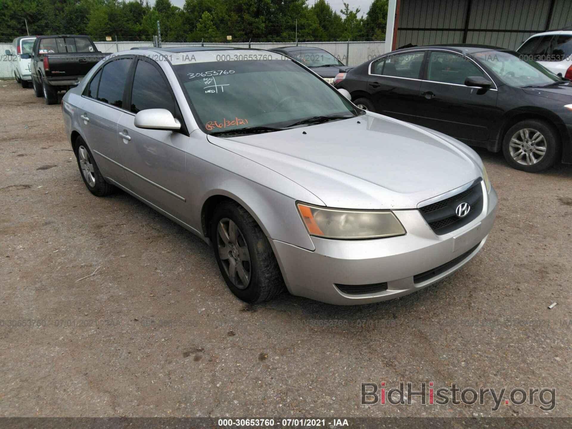 Photo 5NPET46F98H357966 - HYUNDAI SONATA 2008