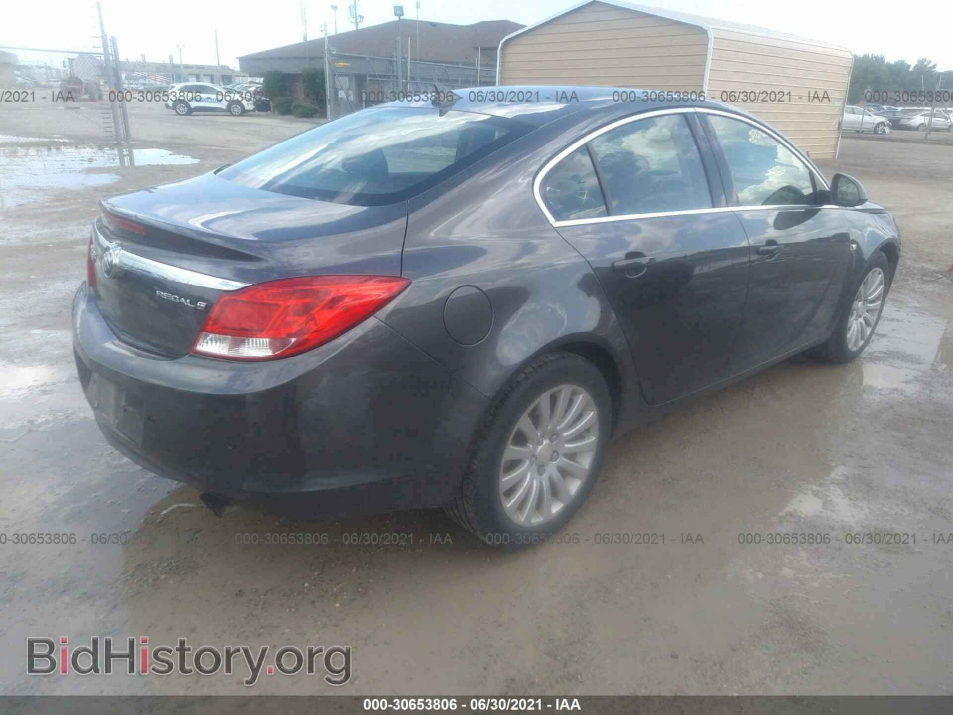 2011 BUICK REGAL - VIN: W04GW5EV8B1128041 - Фото 4