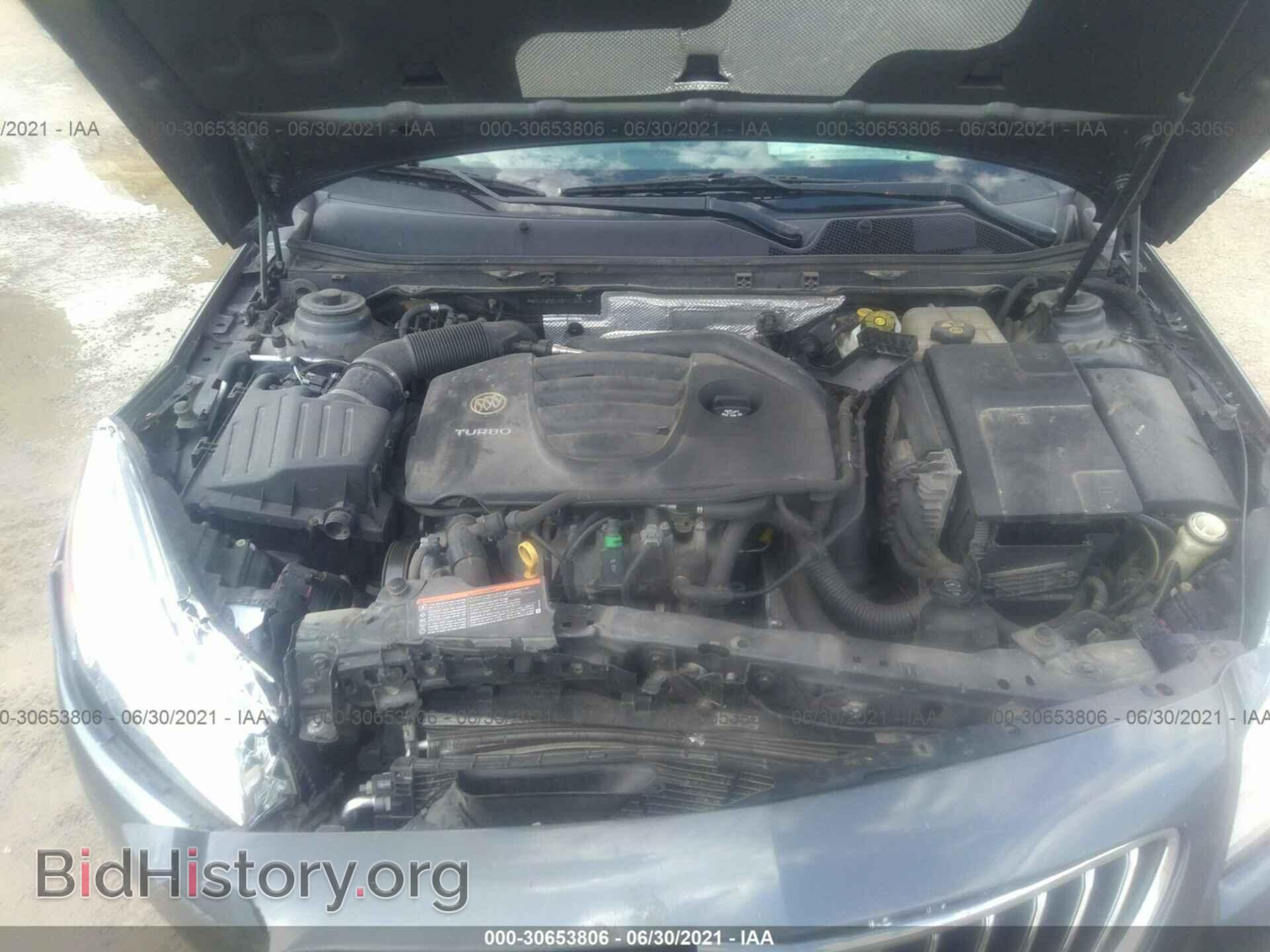 2011 BUICK REGAL - VIN: W04GW5EV8B1128041 - Фото 10