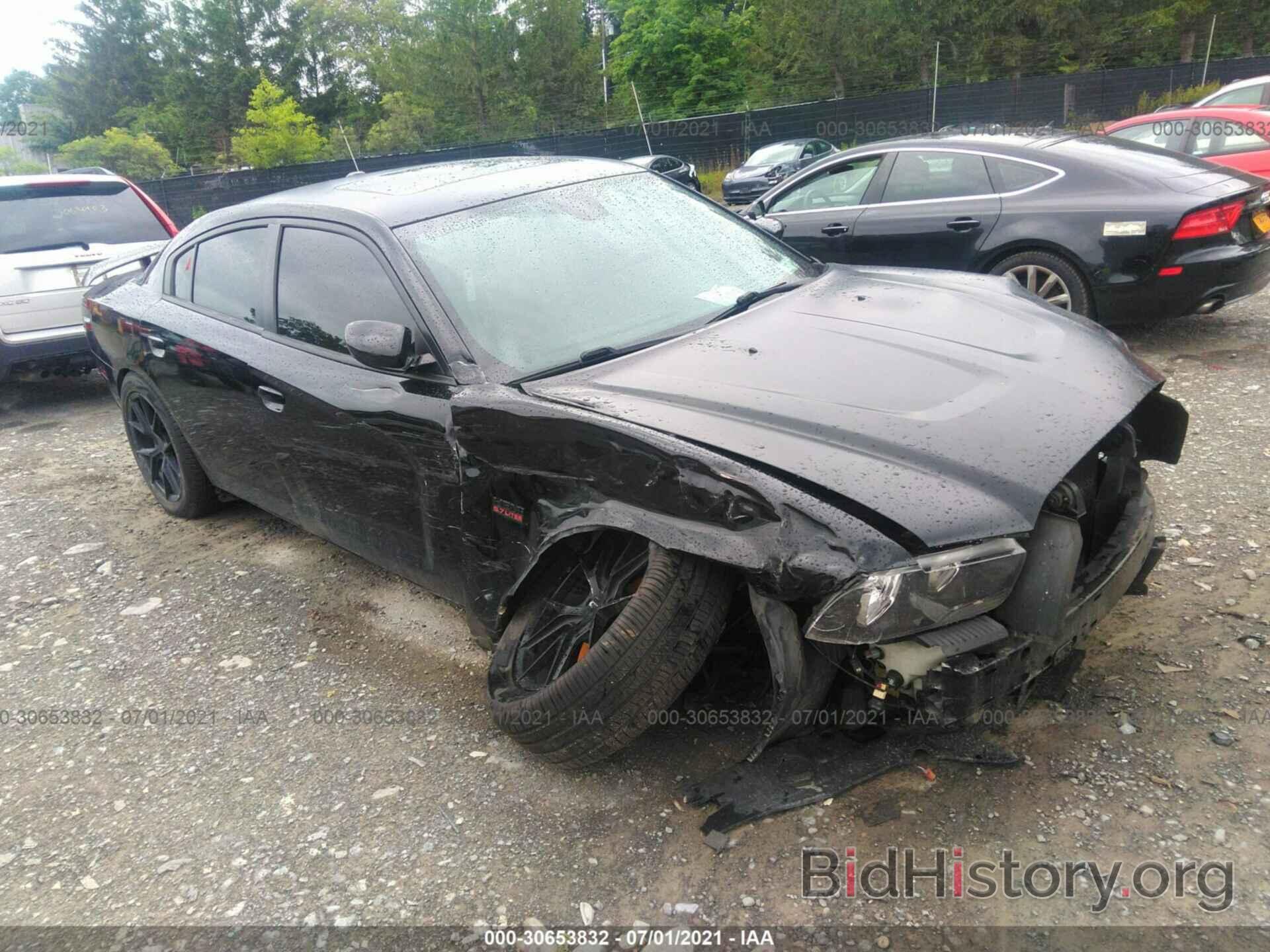 Photo 2C3CDXDT8EH142926 - DODGE CHARGER 2014
