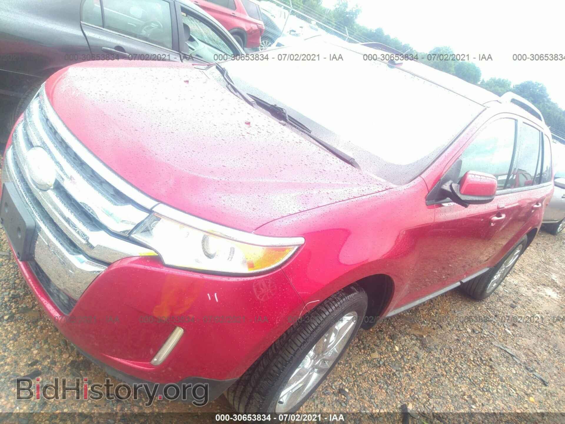 2012 FORD EDGE - VIN: 2FMDK3JC8CBA87764 - Фото 2