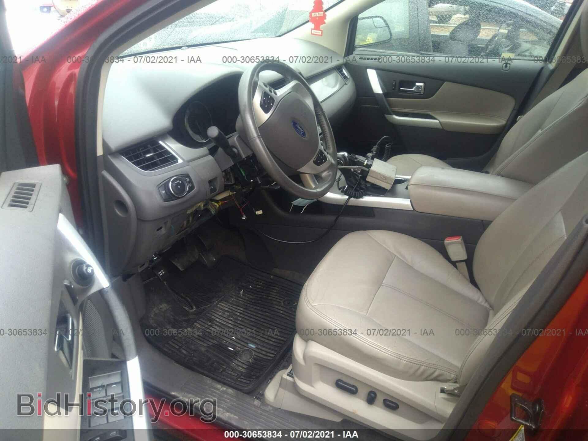 2012 FORD EDGE - VIN: 2FMDK3JC8CBA87764 - Фото 5