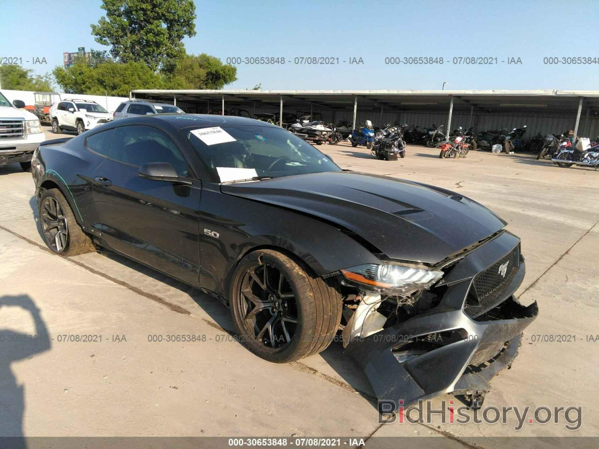 Photo 1FA6P8CF7L5118113 - FORD MUSTANG 2020