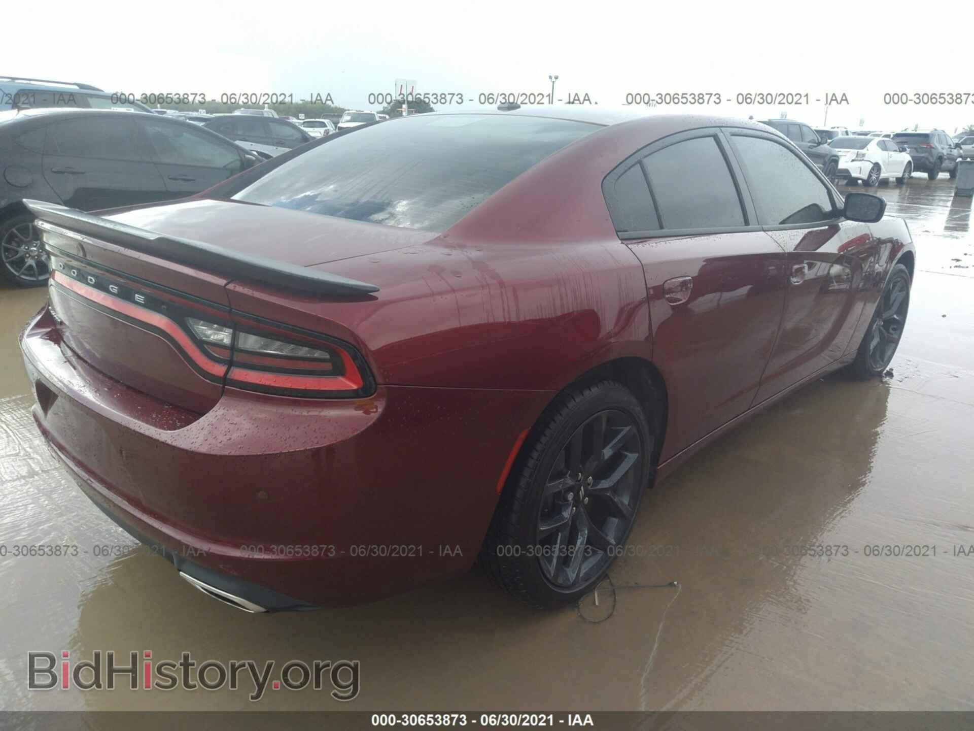2019 DODGE CHARGER - VIN: 2C3CDXBG2KH726174 - Фото 4