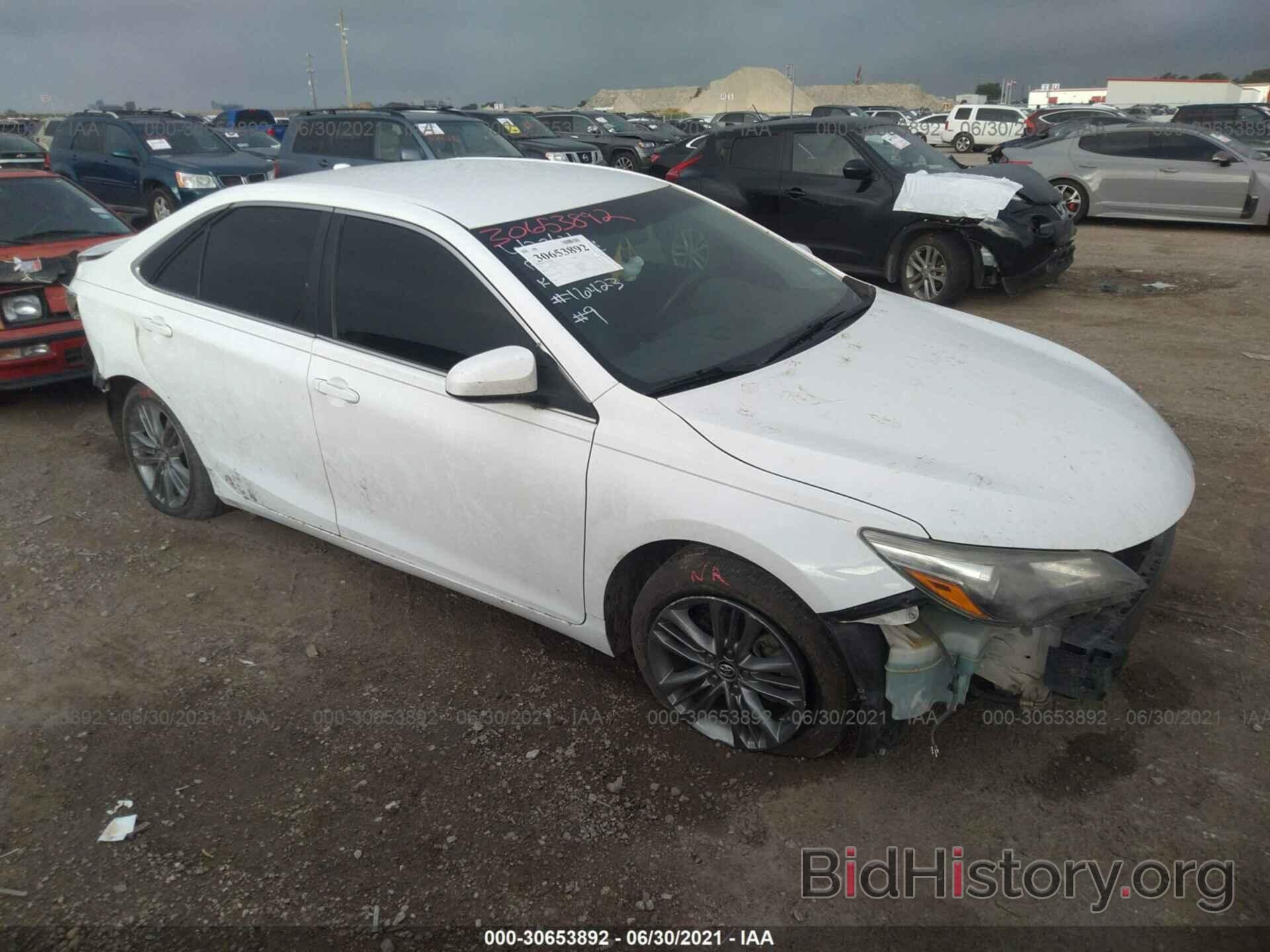 Photo 4T1BF1FK0FU012149 - TOYOTA CAMRY 2015