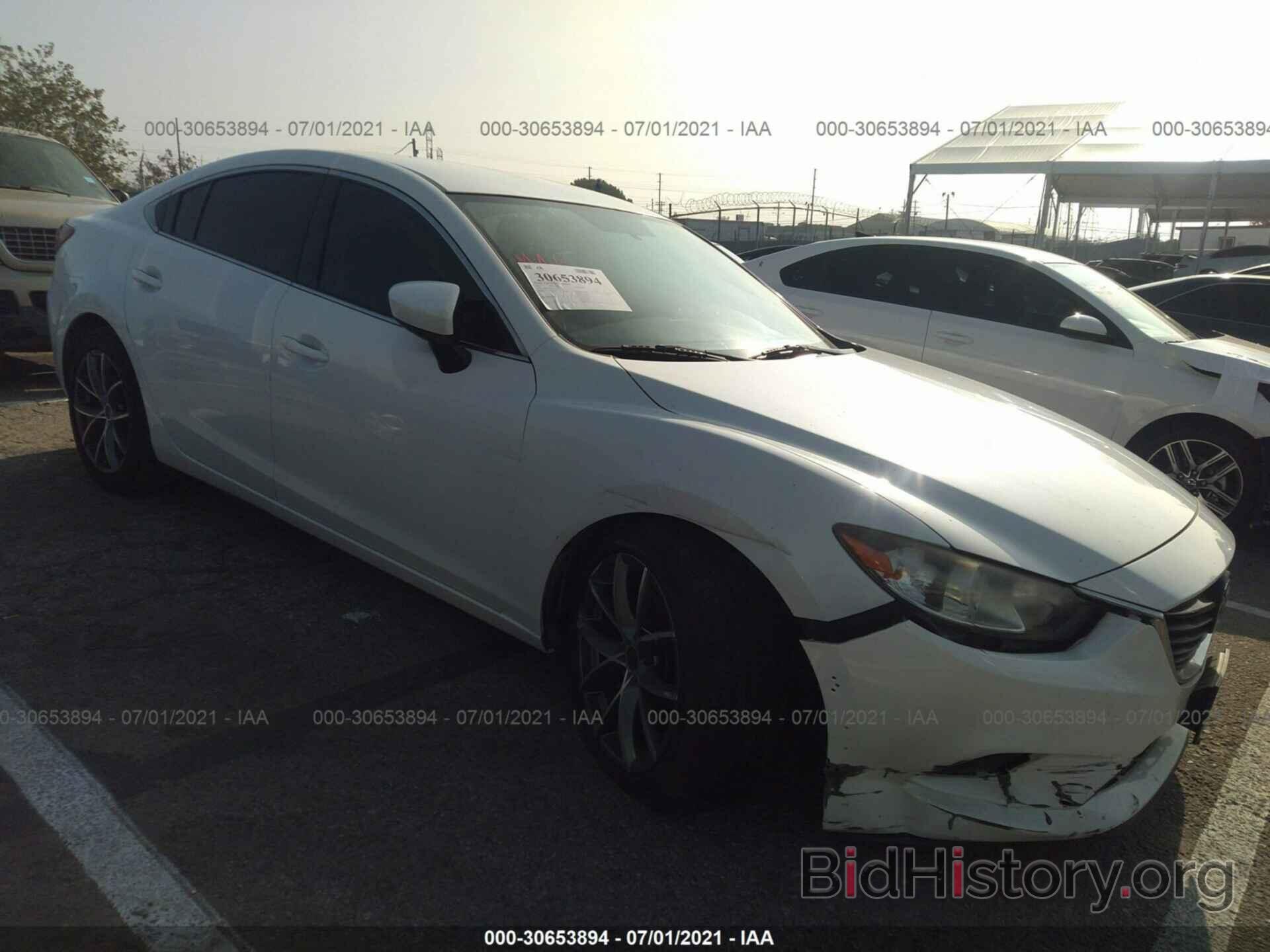 Photo JM1GJ1U50F1181031 - MAZDA MAZDA6 2015