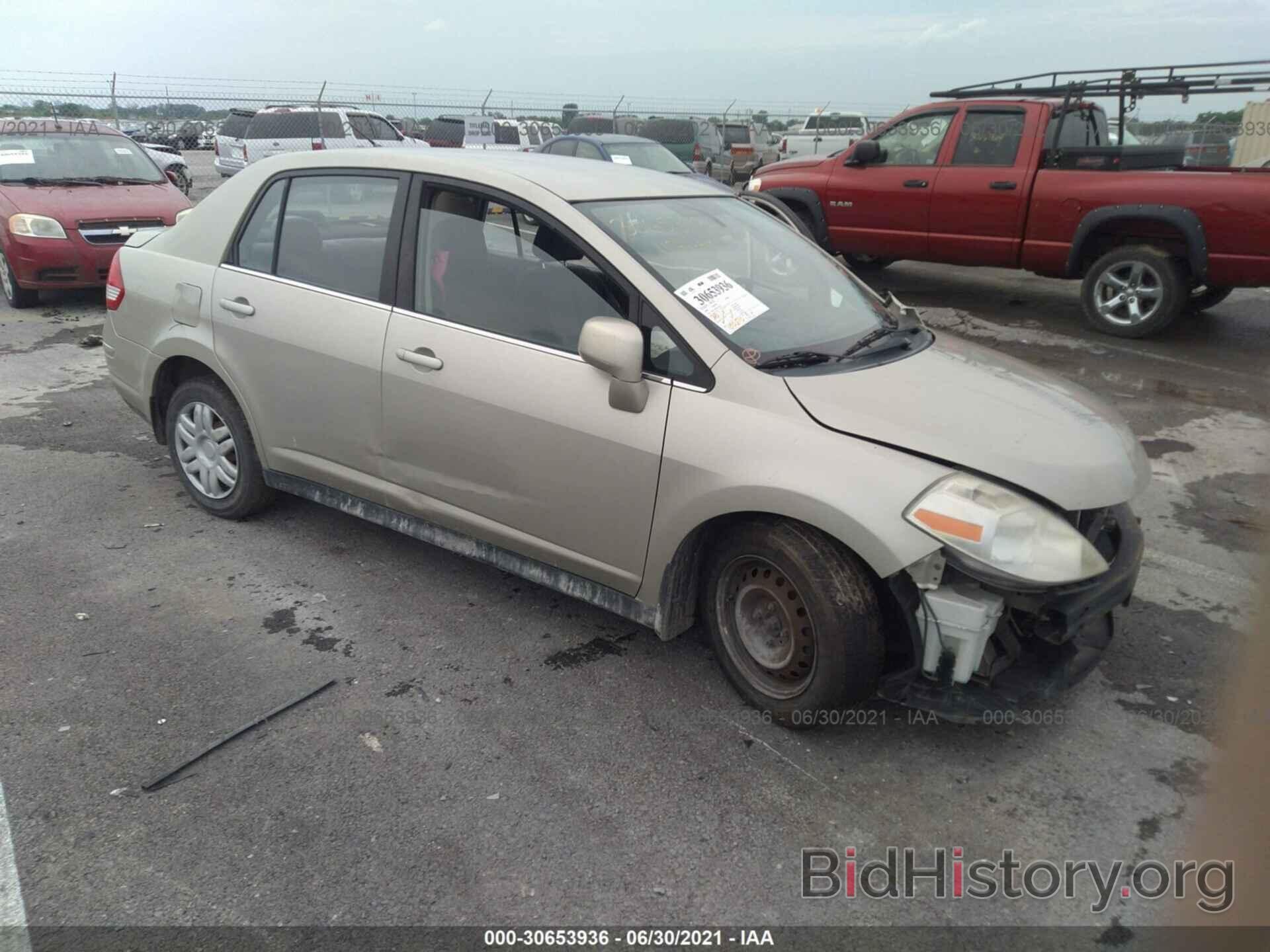 Photo 3N1BC11E88L431106 - NISSAN VERSA 2008