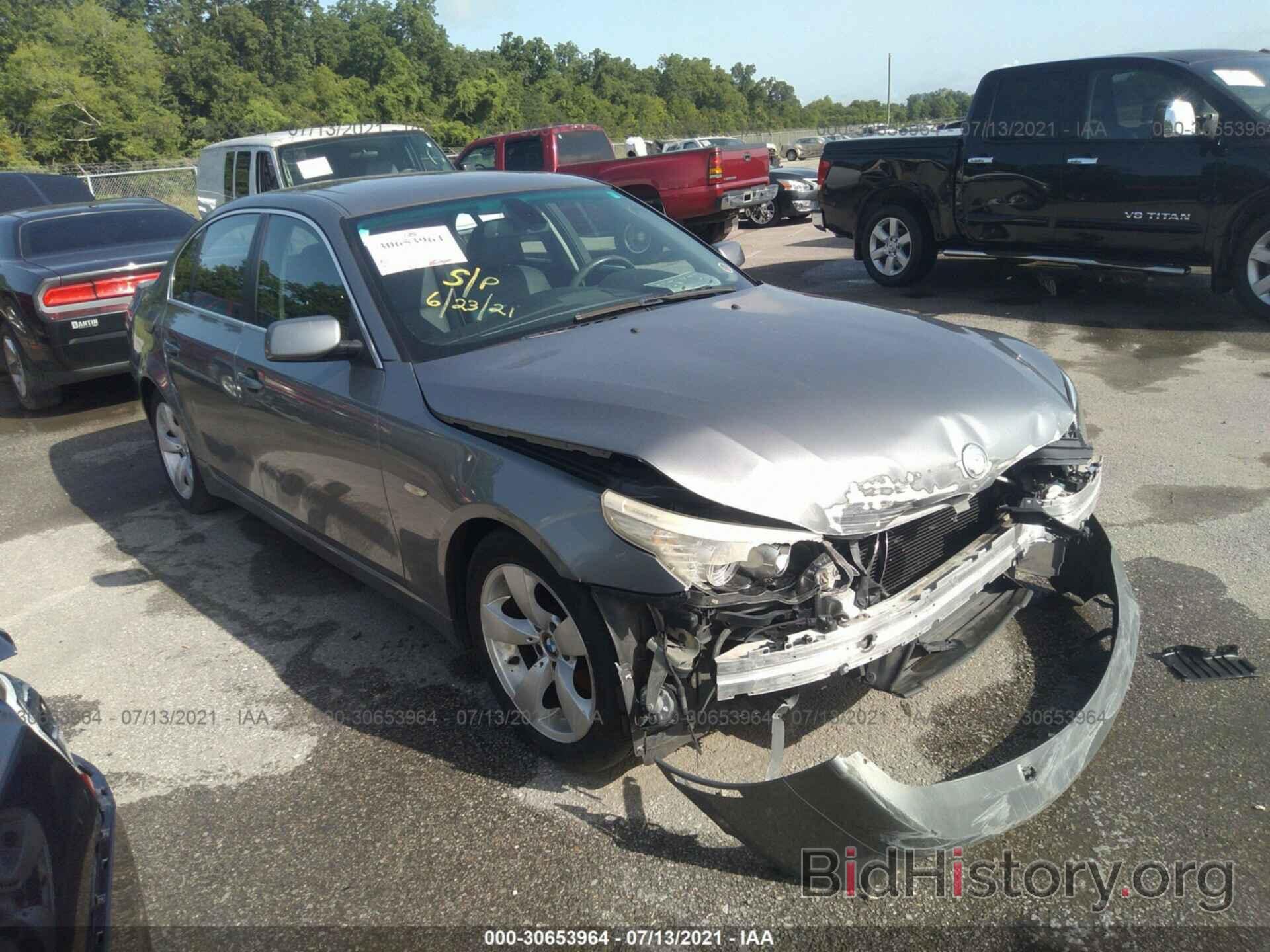 Photo WBANU53568CT06335 - BMW 5 SERIES 2008