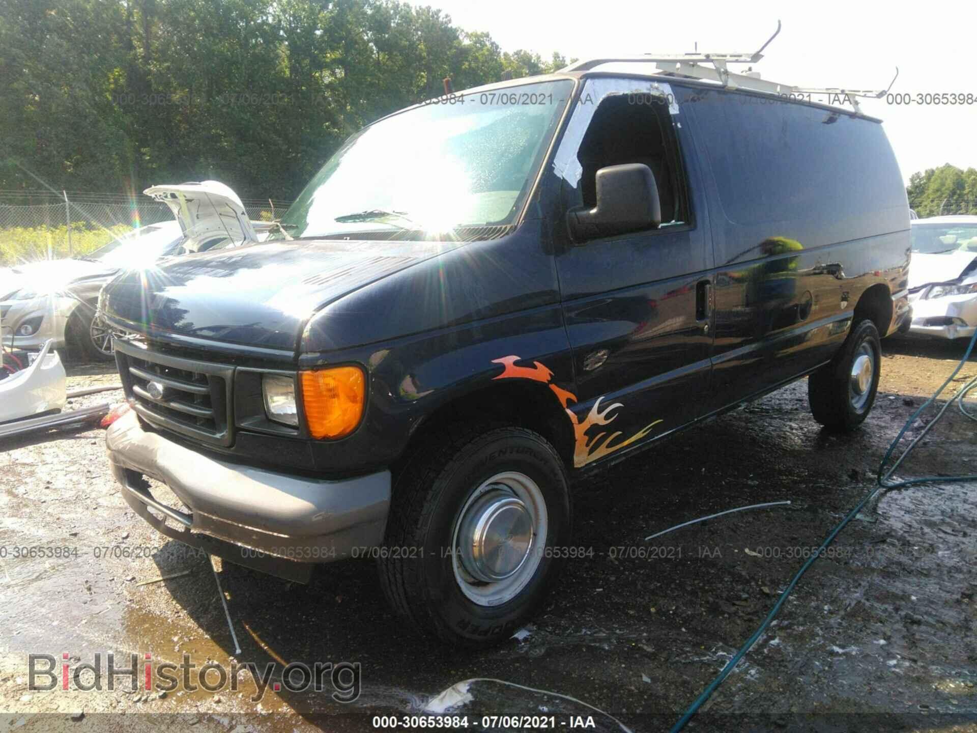 2006 FORD ECONOLINE CARGO VAN - VIN: 1FTSE34L76DA60603 - Photo 2