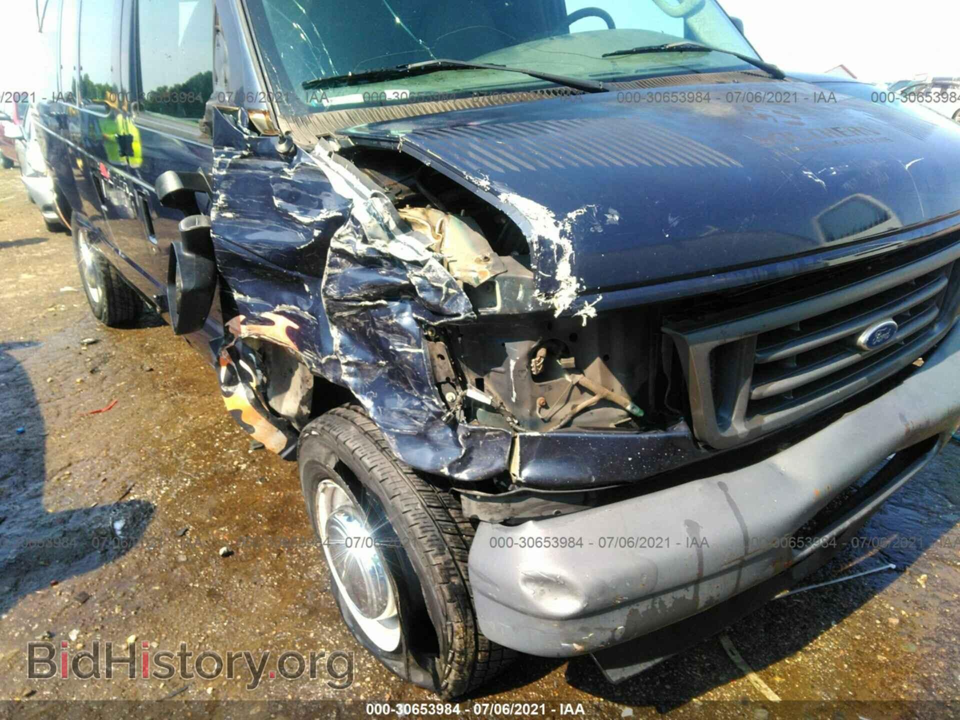 2006 FORD ECONOLINE CARGO VAN - VIN: 1FTSE34L76DA60603 - Photo 6