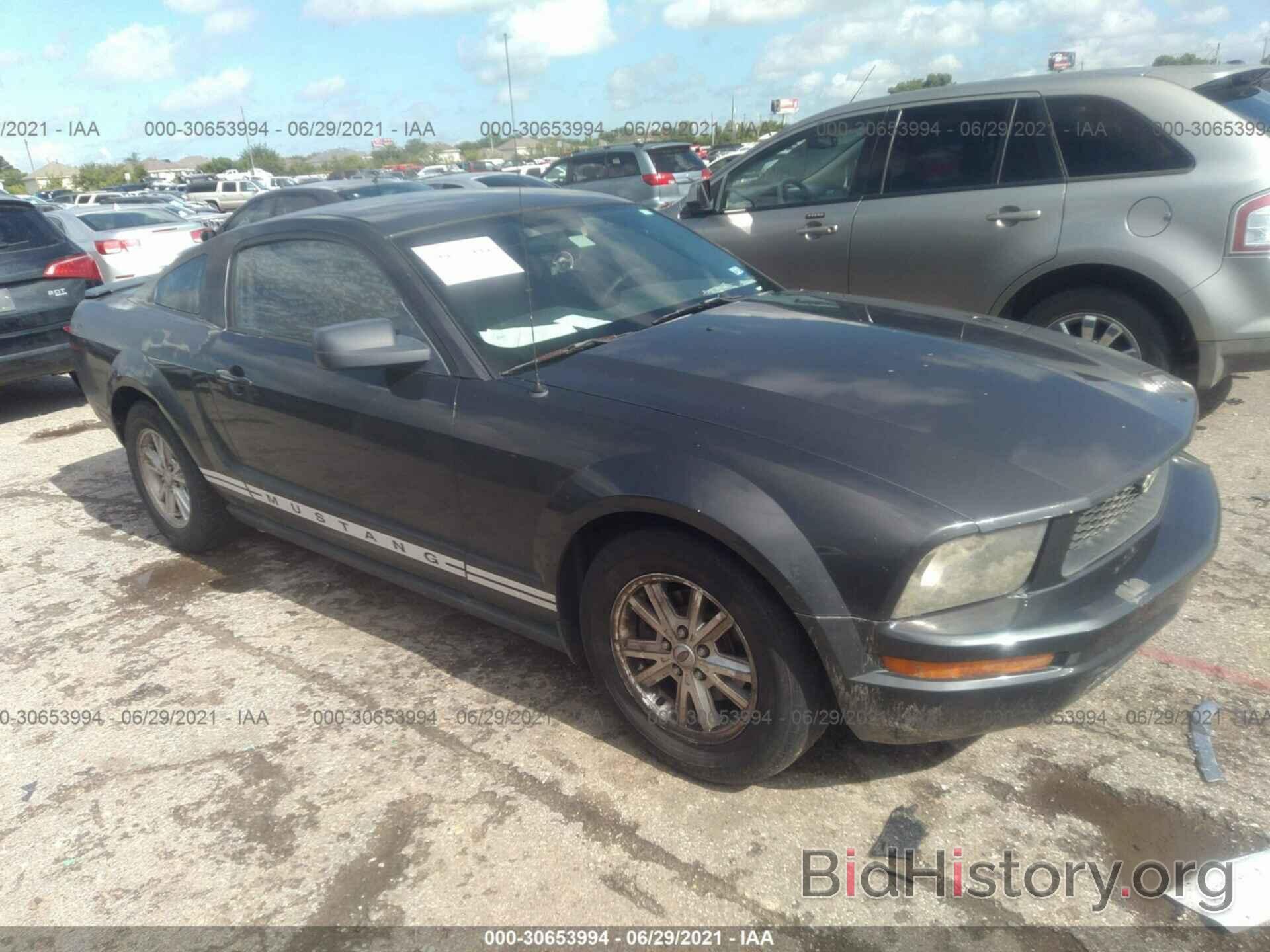 Photo 1ZVFT80N675276902 - FORD MUSTANG 2007