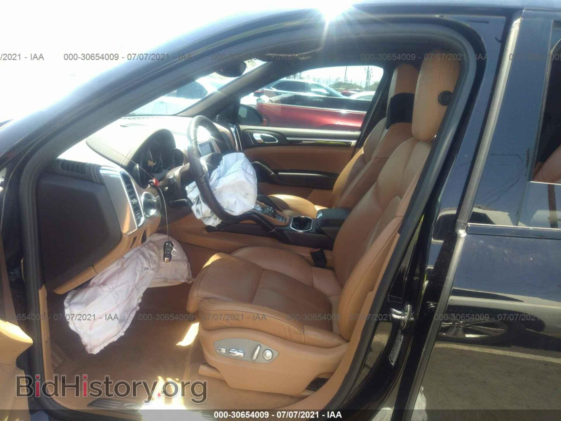 2011 PORSCHE CAYENNE - VIN: WP1AB2A20BLA53405 - Фото 5