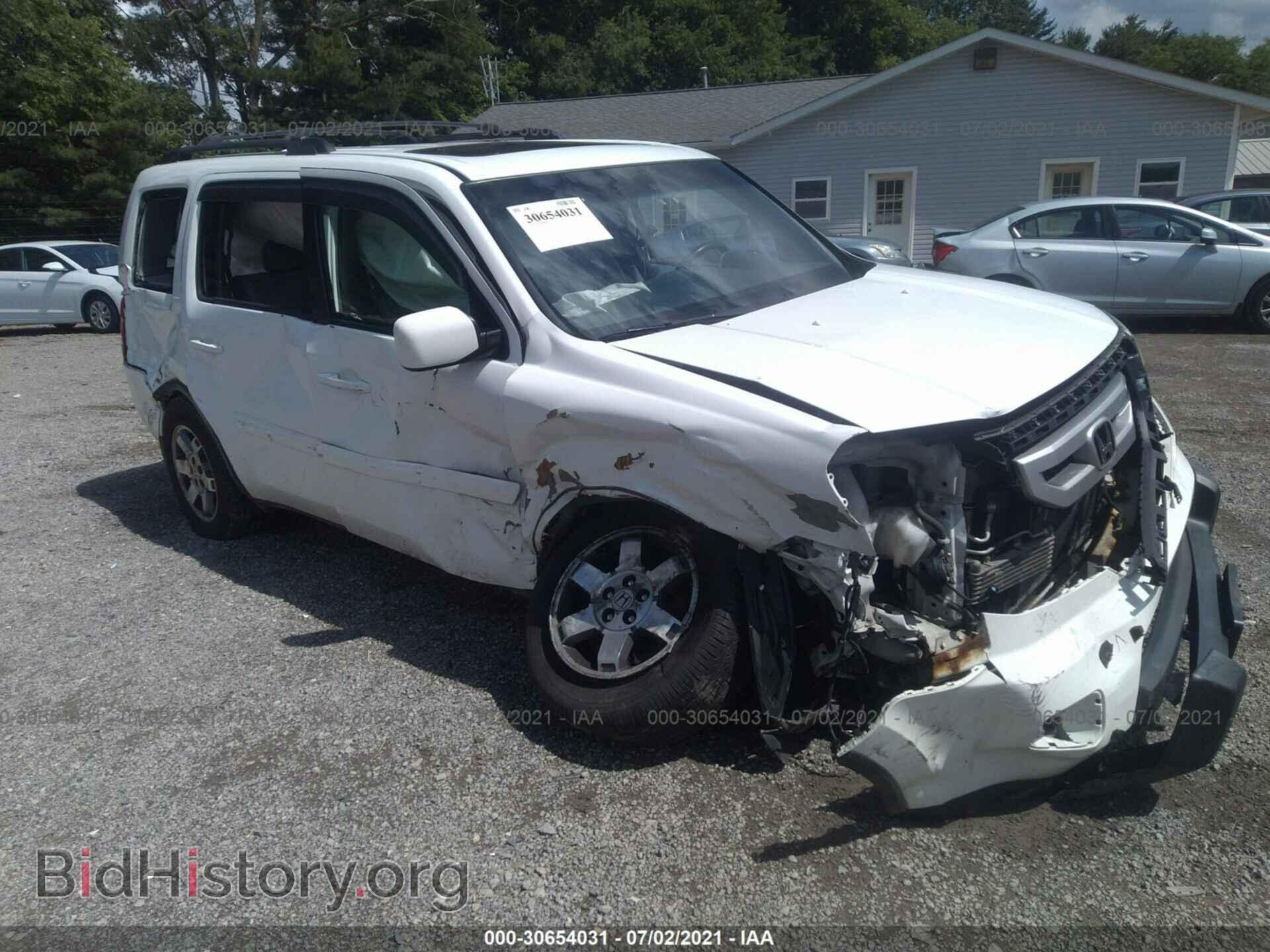 Фотография 5FNYF48529B028860 - HONDA PILOT 2009