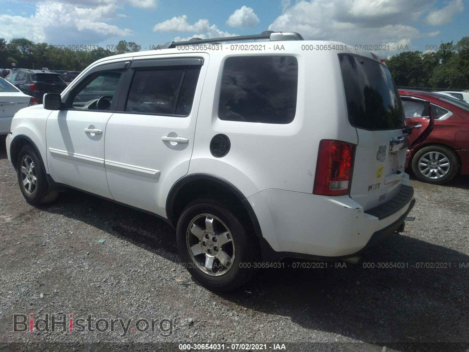 2009 HONDA PILOT - VIN: 5FNYF48529B028860 - Фото 3