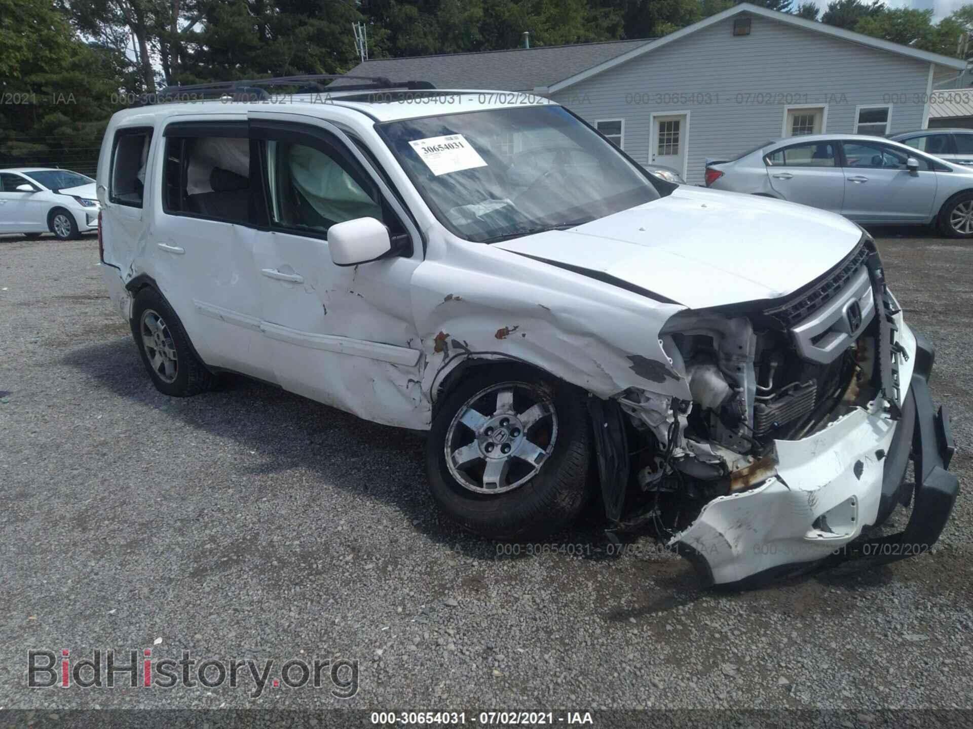 2009 HONDA PILOT - VIN: 5FNYF48529B028860 - Фото 6